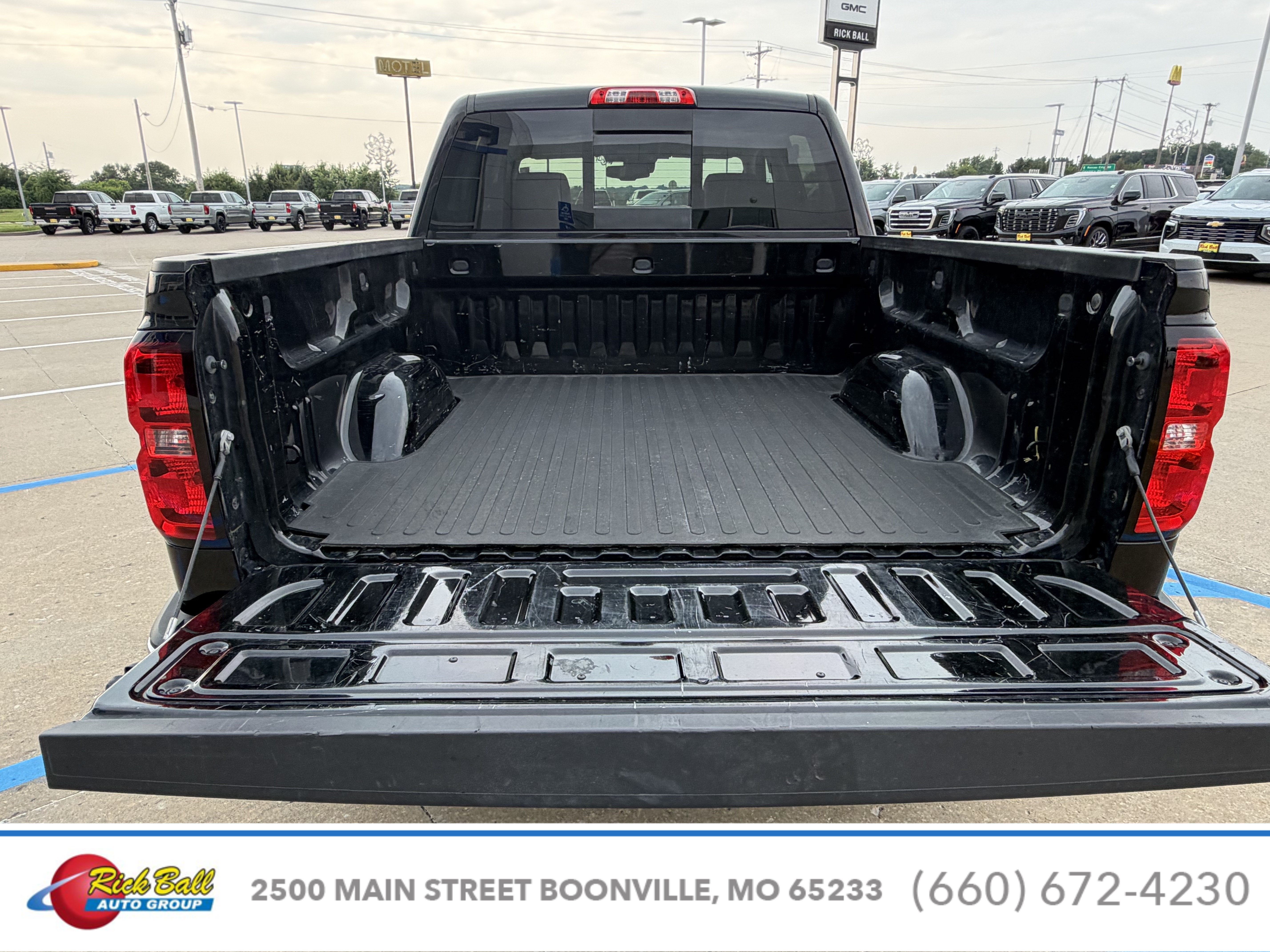 2015 Chevrolet Silverado 1500 LTZ