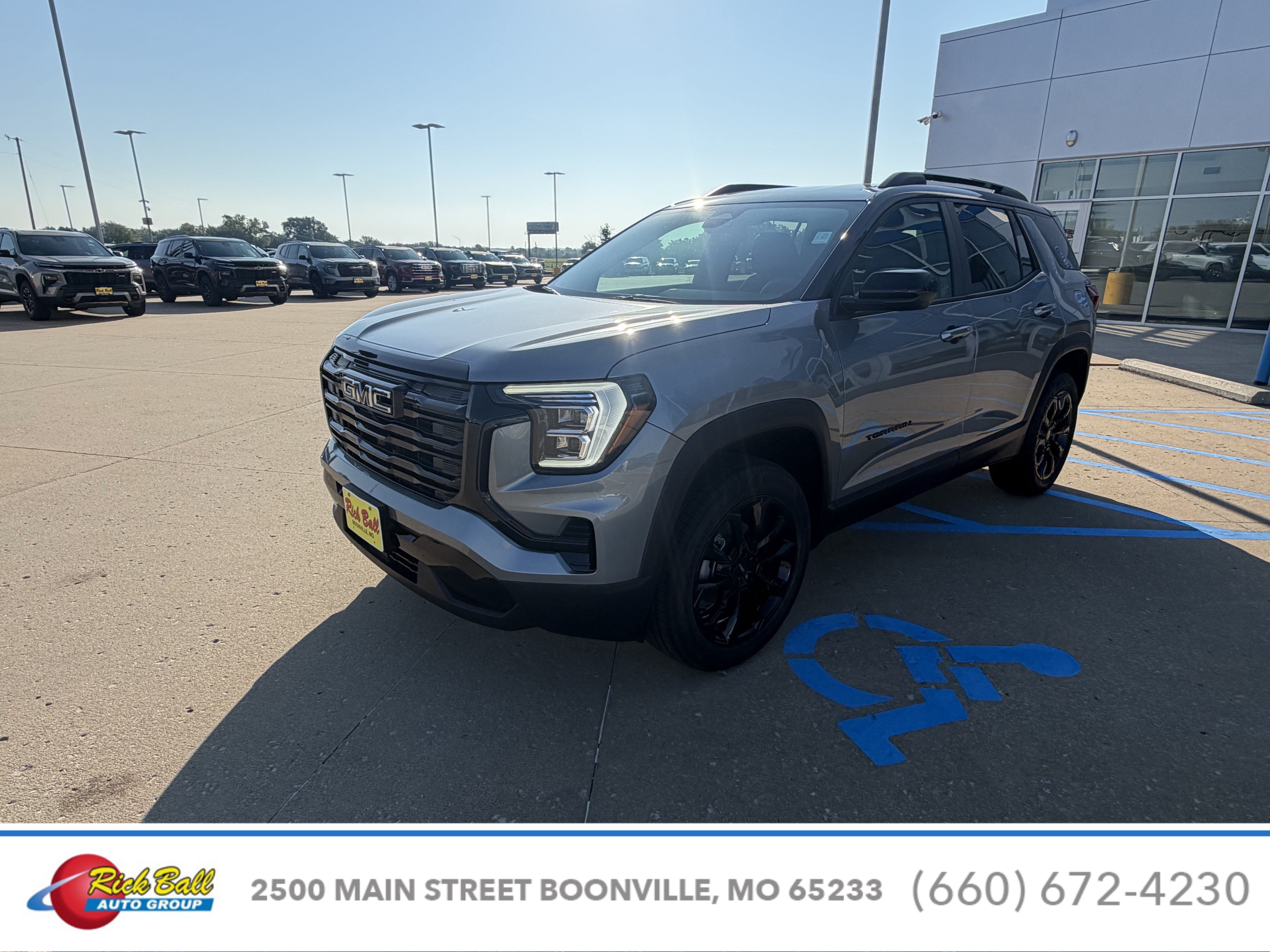 2027 GMC Terrain FWD Elevation
