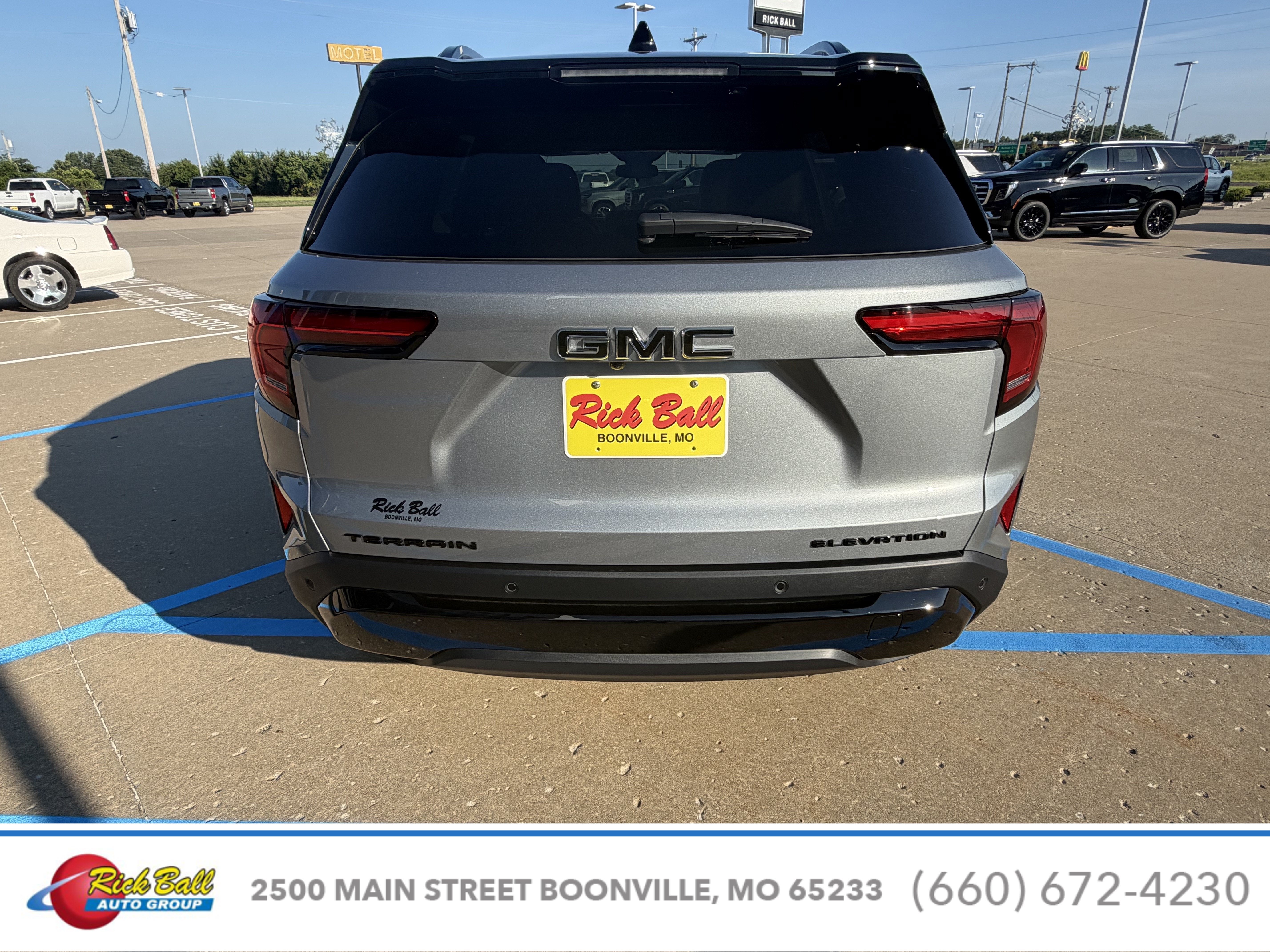 2027 GMC Terrain FWD Elevation