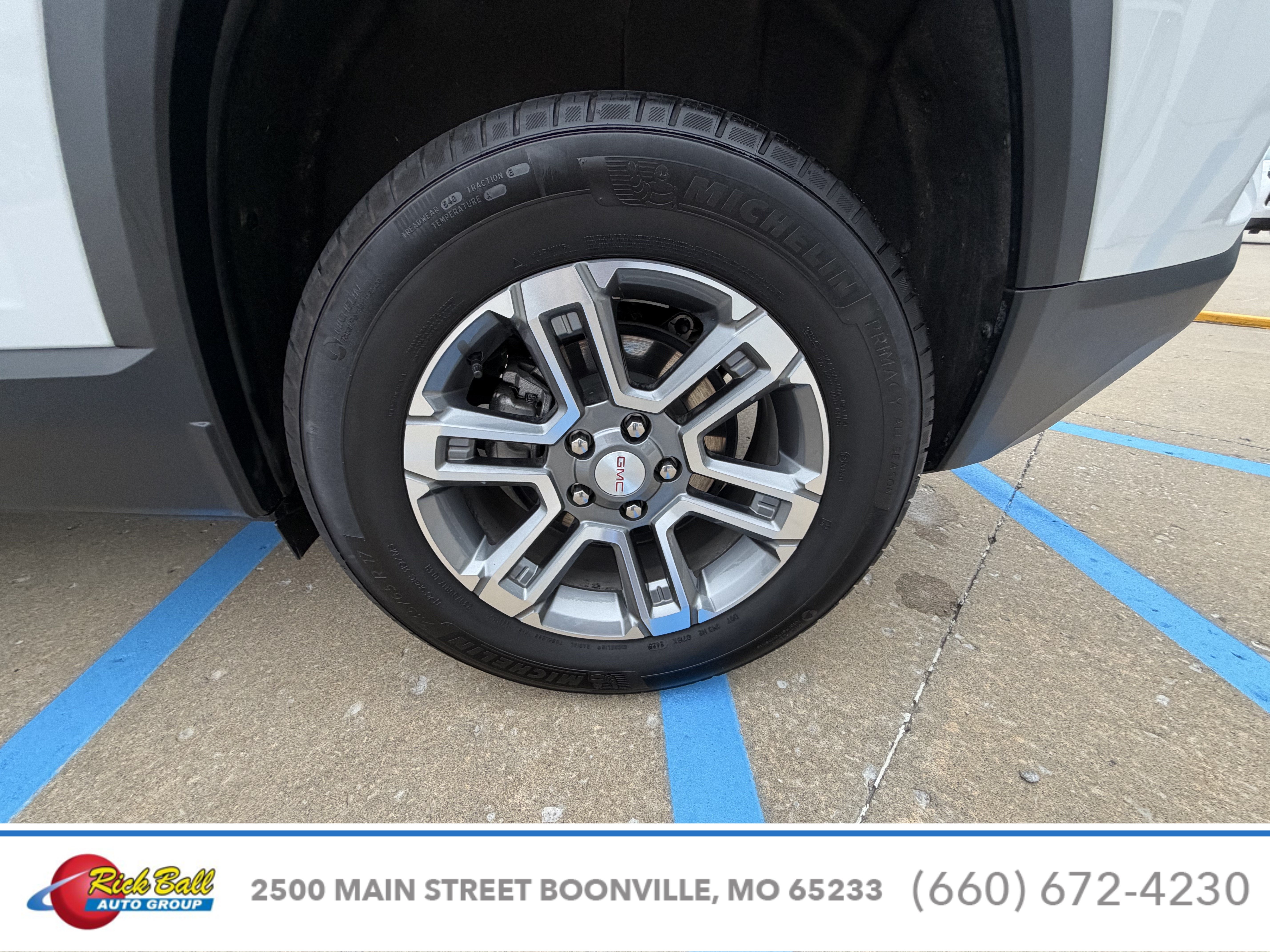 2026 GMC Terrain Elevation