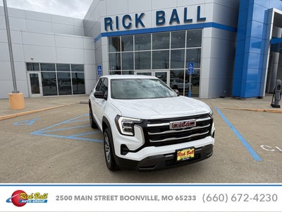 2025 GMC Terrain Elevation