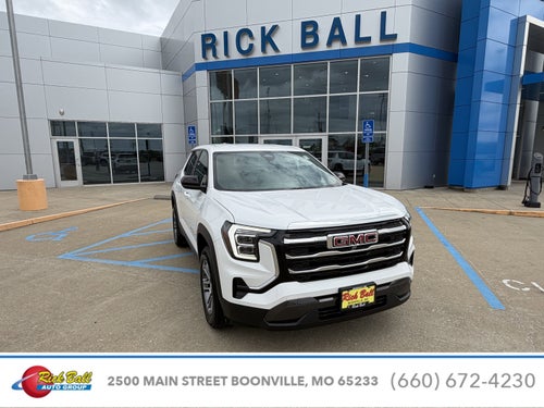 2025 GMC Terrain Elevation