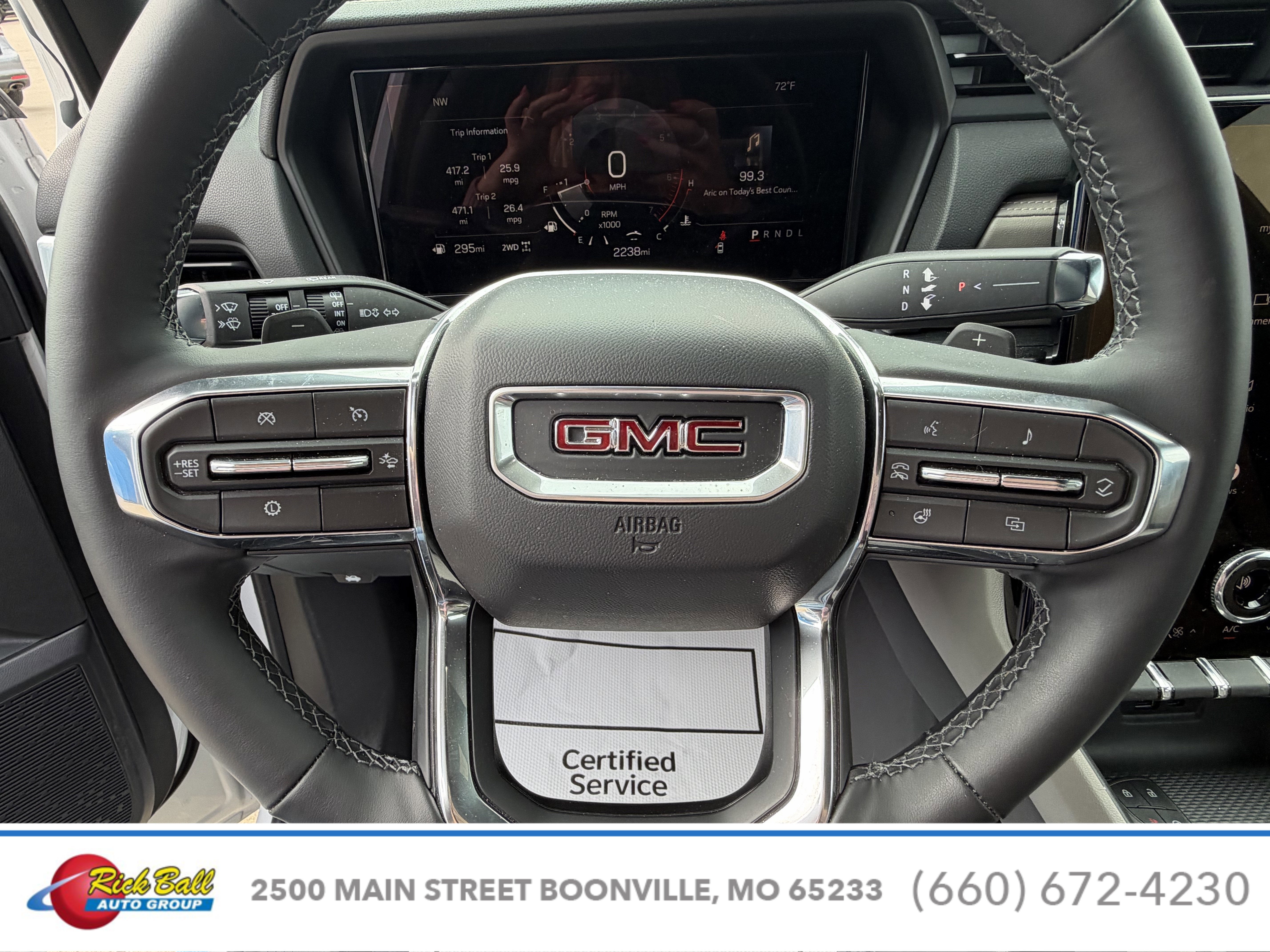 2025 GMC Terrain Elevation