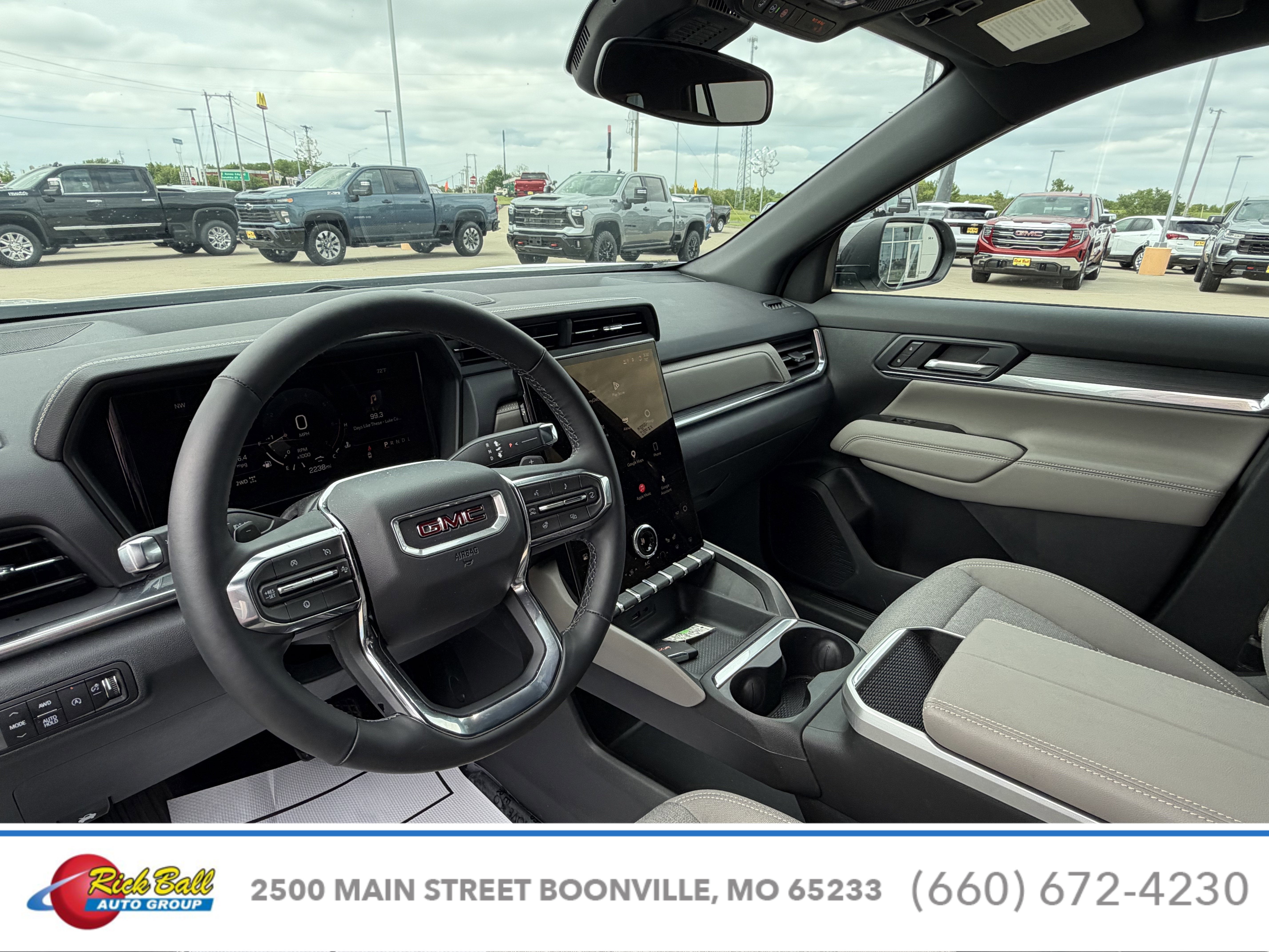 2025 GMC Terrain Elevation