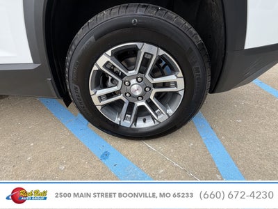 2025 GMC Terrain Elevation