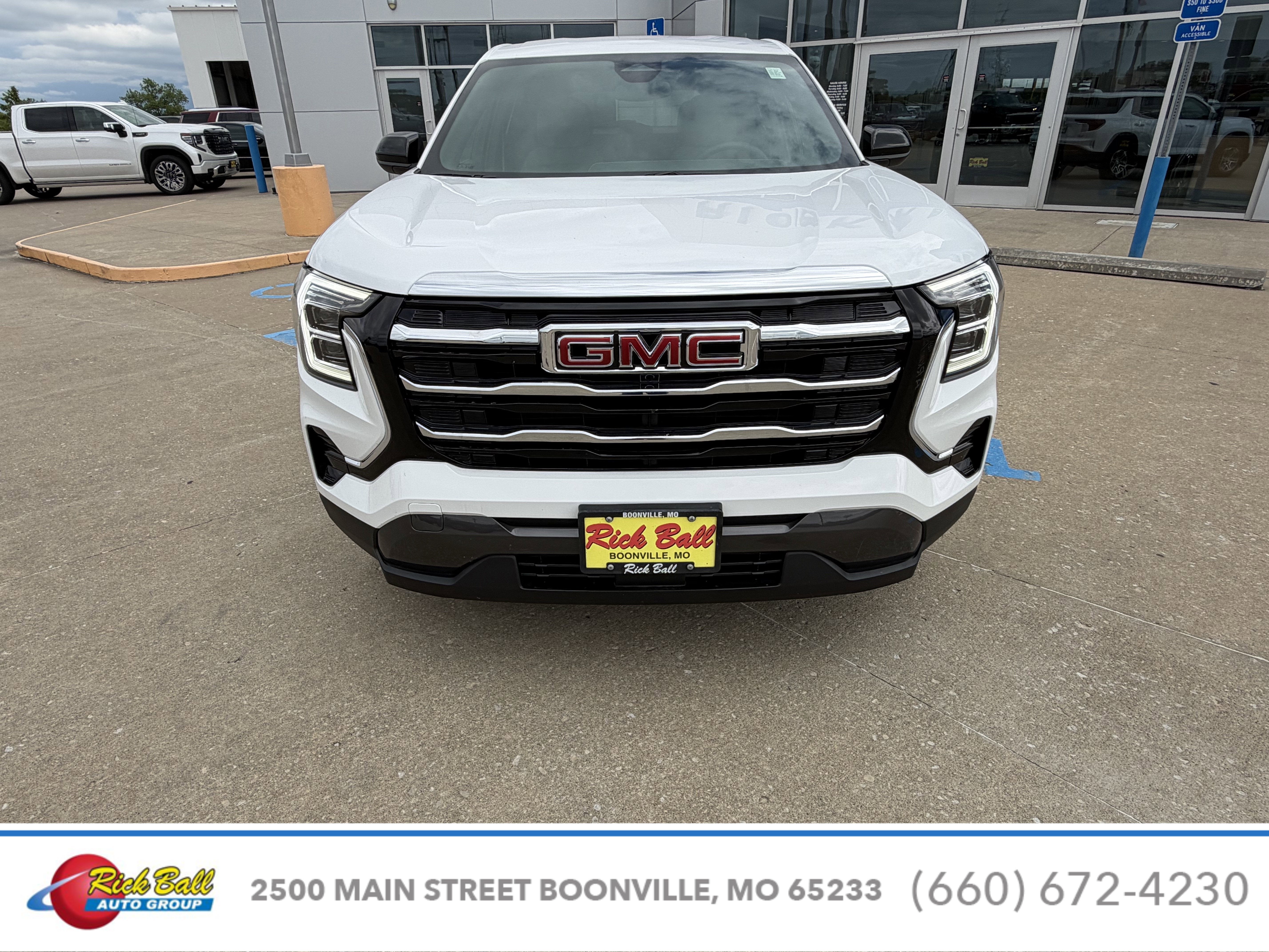 2025 GMC Terrain Elevation