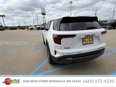 2025 GMC Terrain Elevation