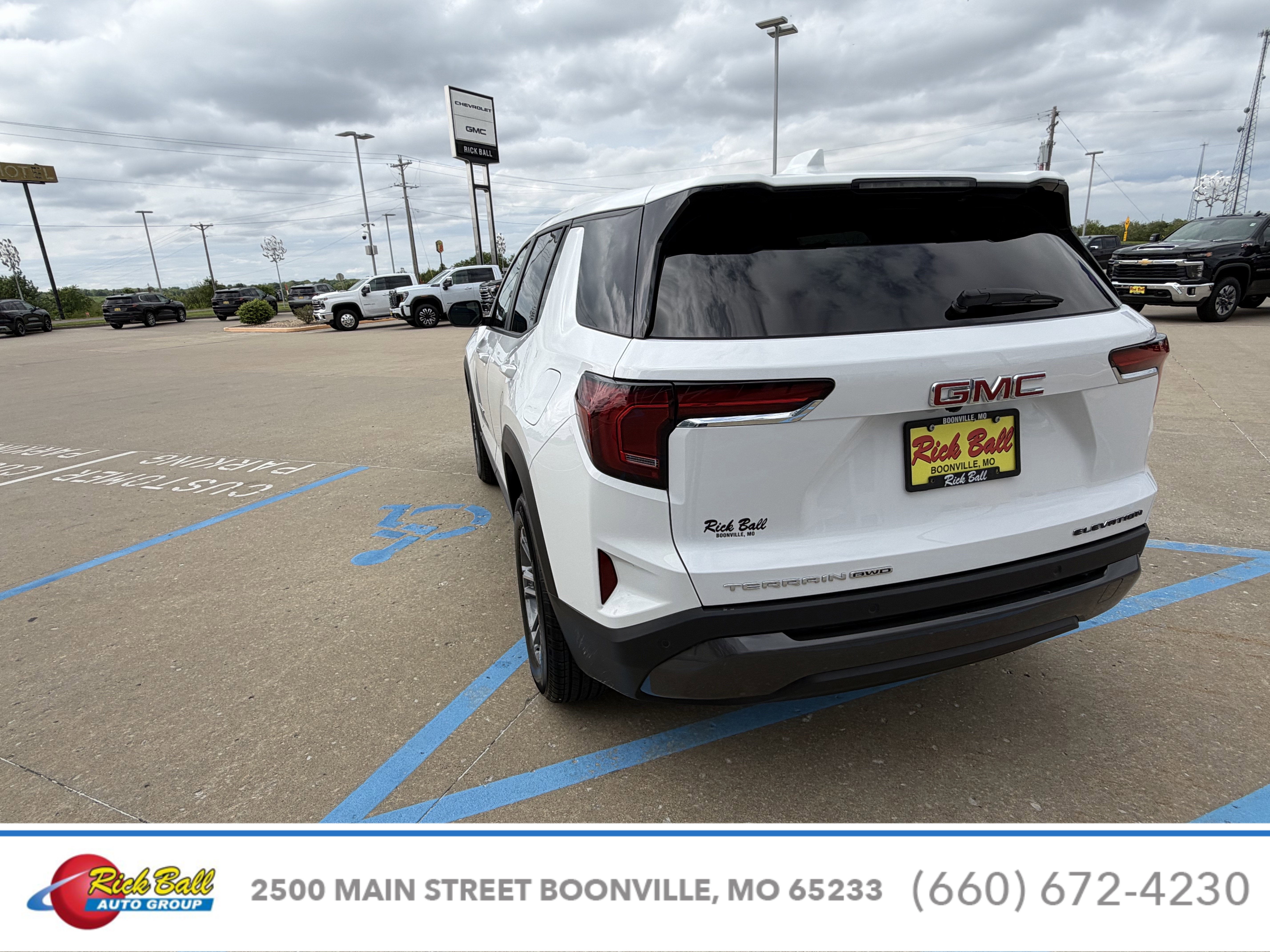 2025 GMC Terrain Elevation