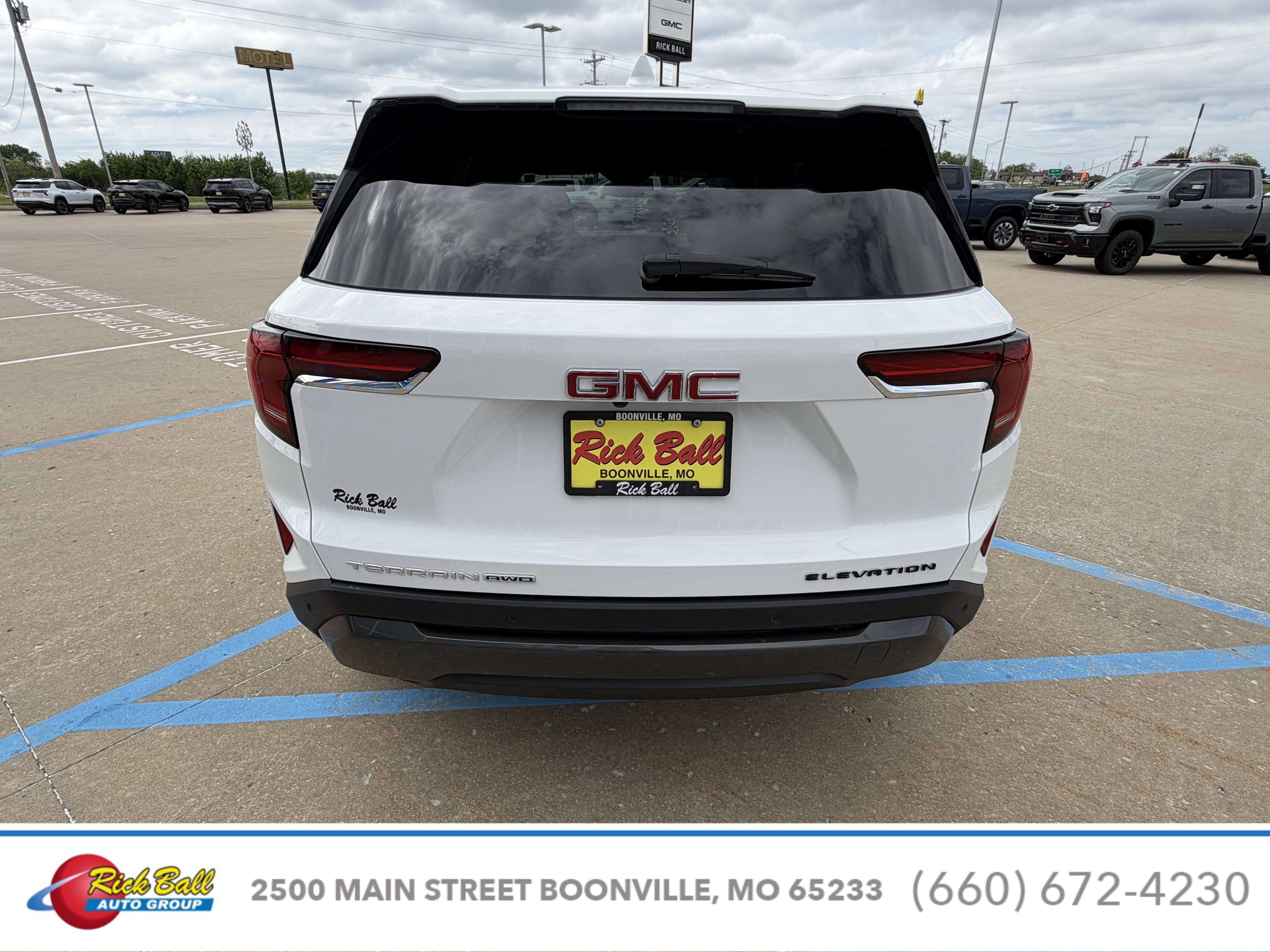 2025 GMC Terrain Elevation