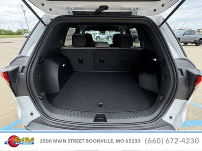 2025 GMC Terrain Elevation