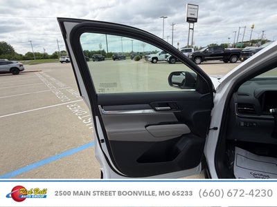 2025 GMC Terrain Elevation