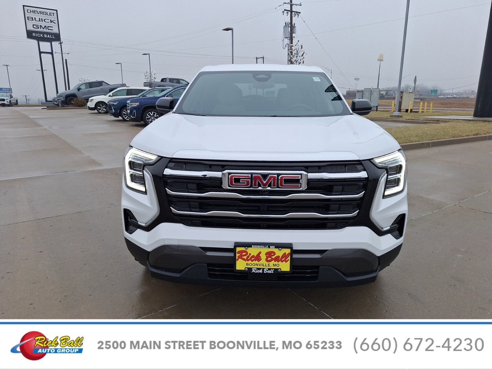 2025 GMC Terrain Elevation