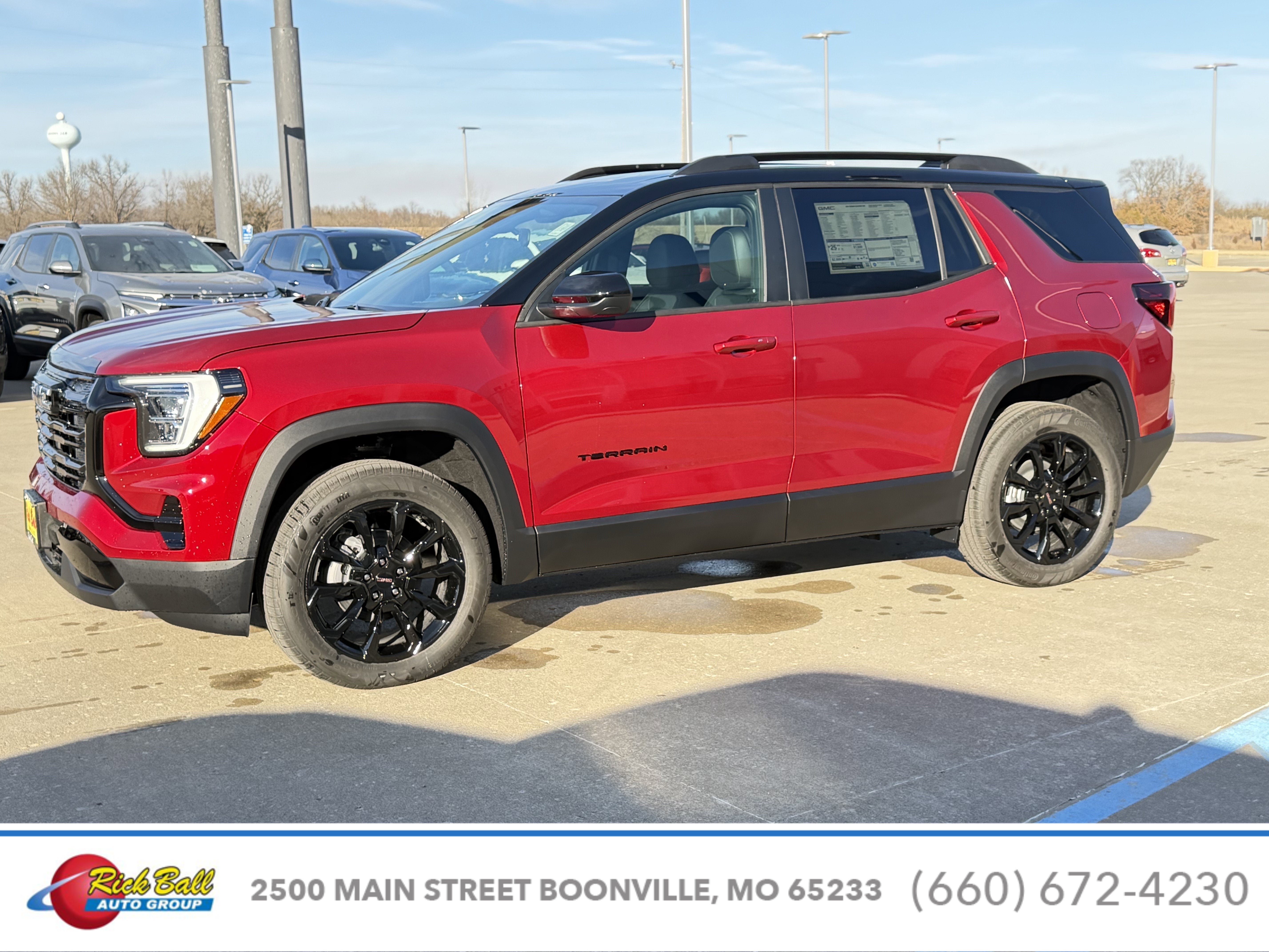 2026 GMC Terrain Elevation