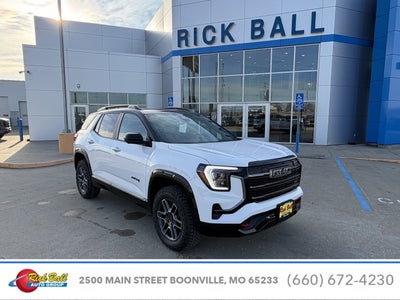 2026 GMC Terrain AT4