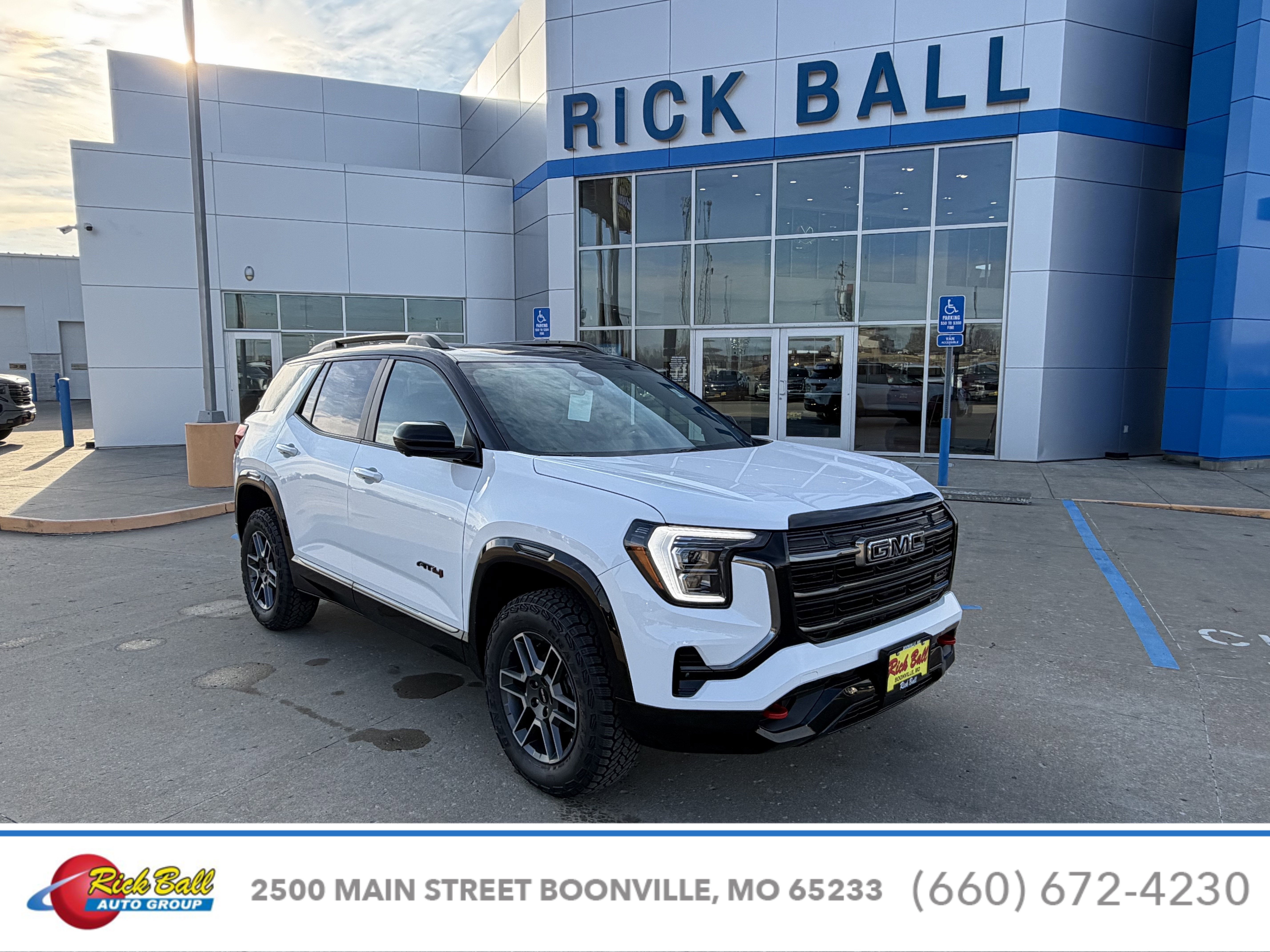 2026 GMC Terrain AT4