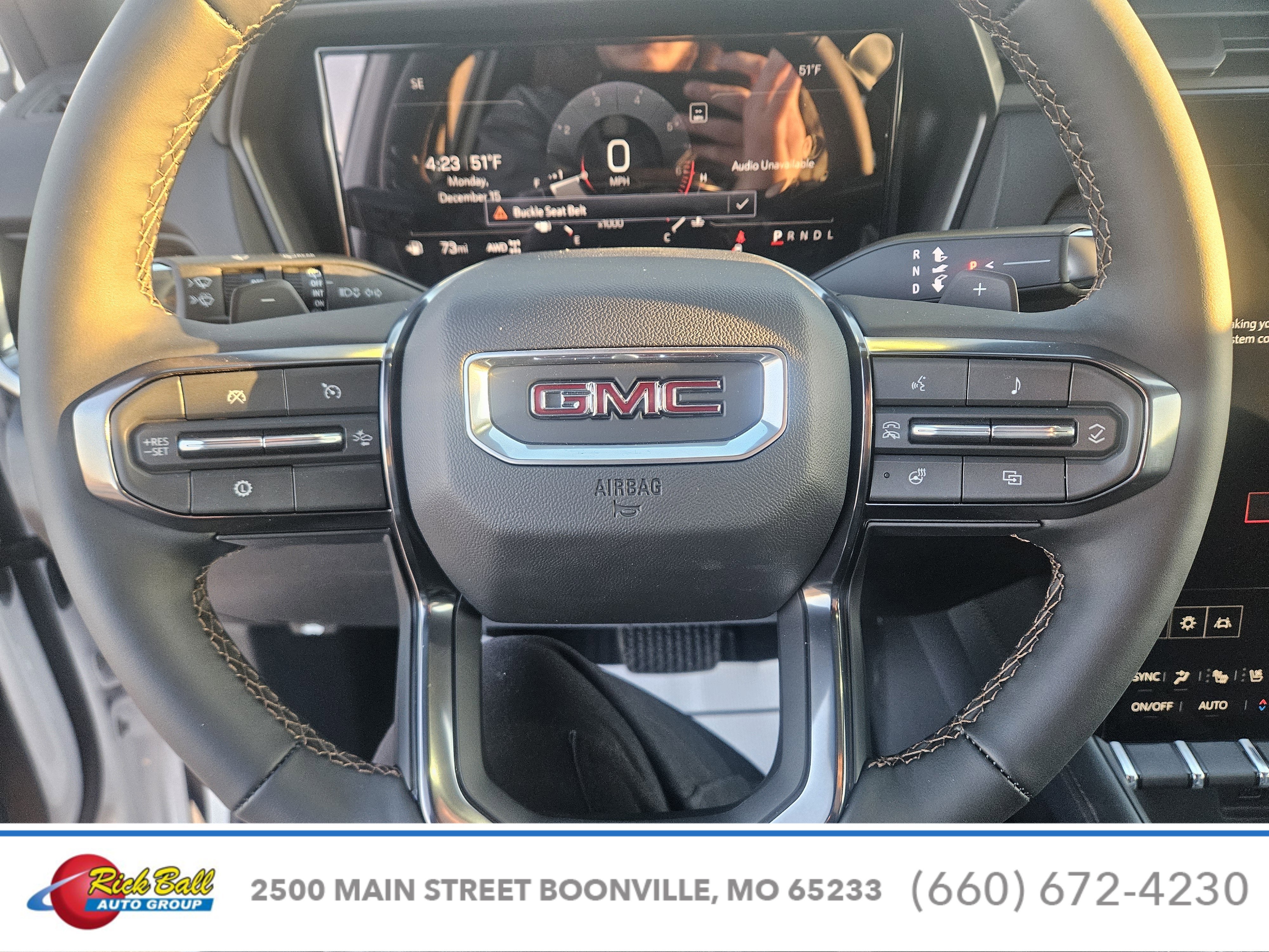 2026 GMC Terrain AT4