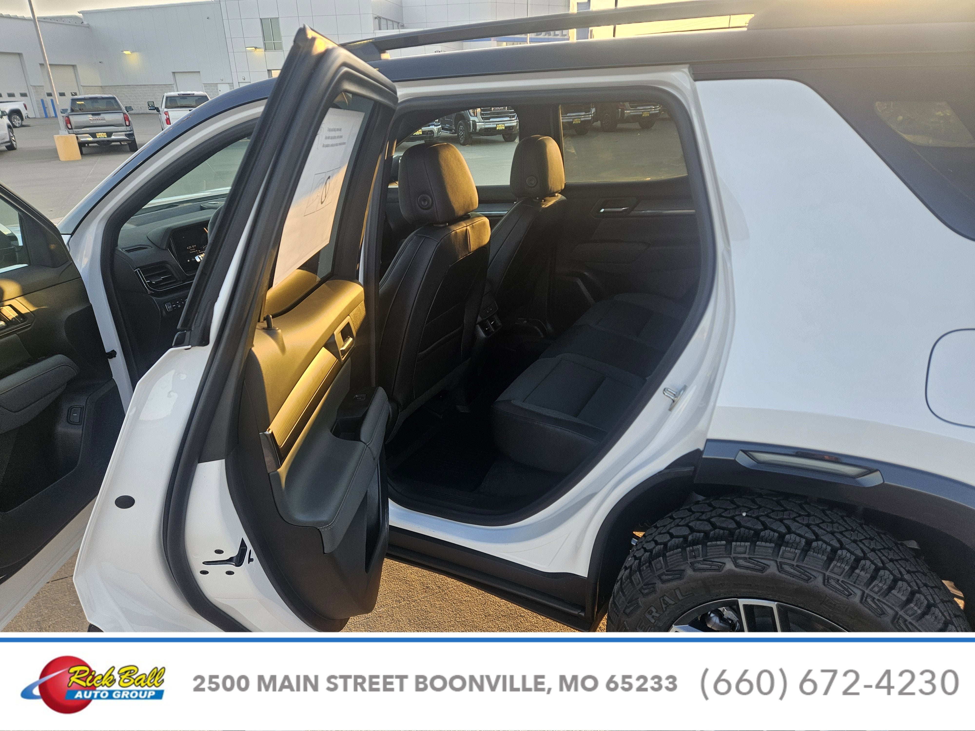 2026 GMC Terrain AT4