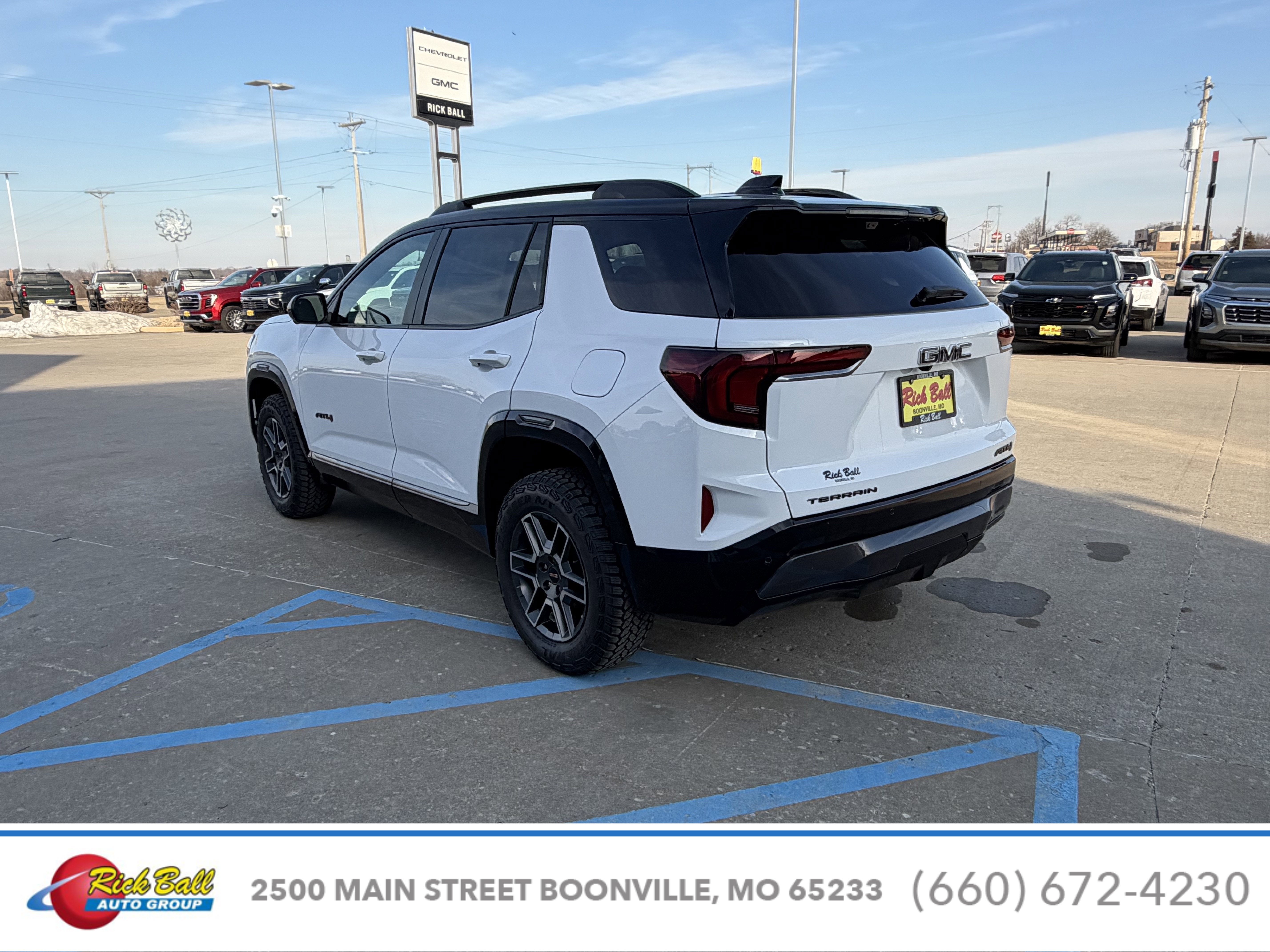 2026 GMC Terrain AT4