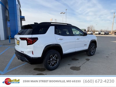 2026 GMC Terrain AT4