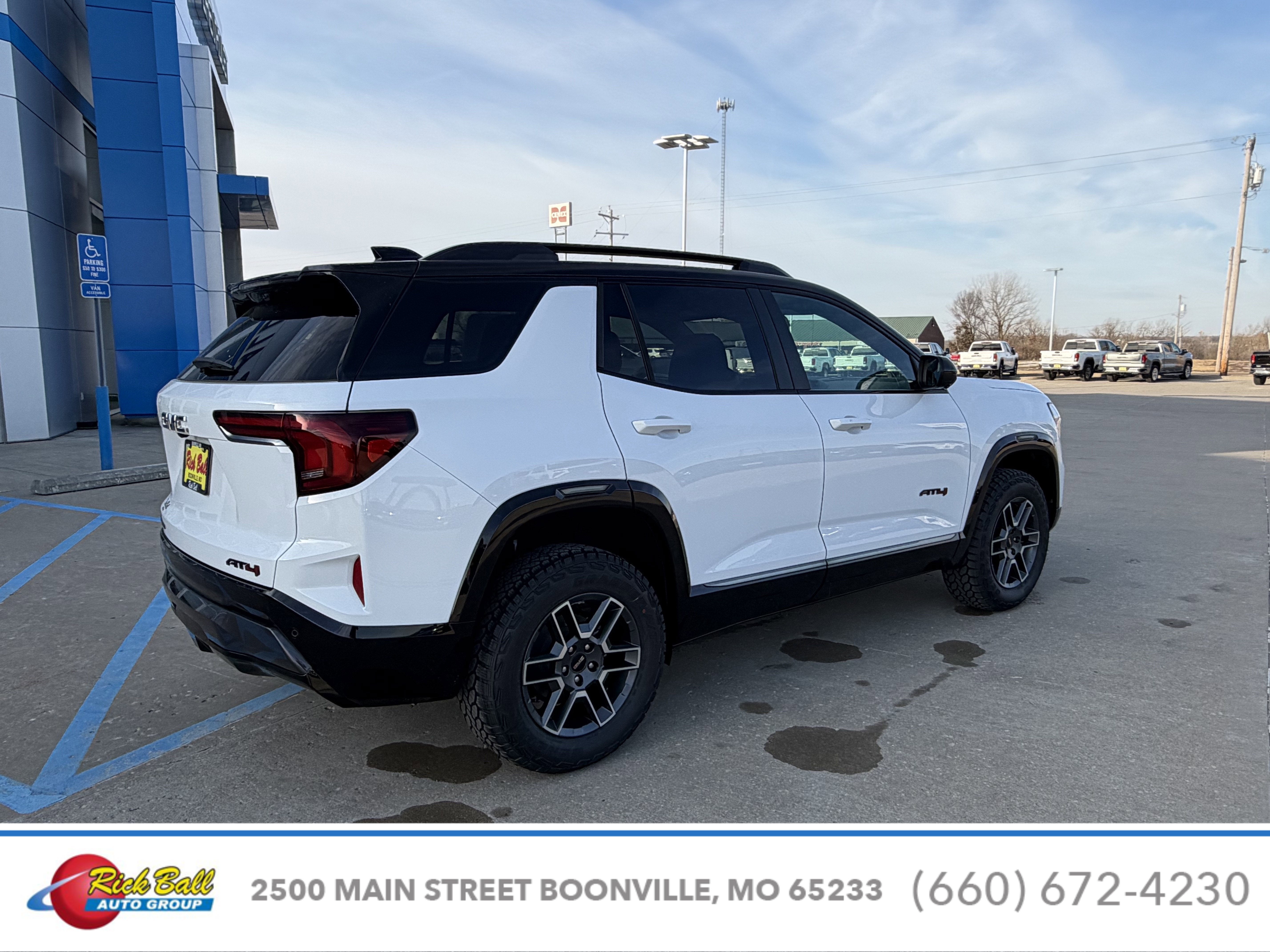 2026 GMC Terrain AT4