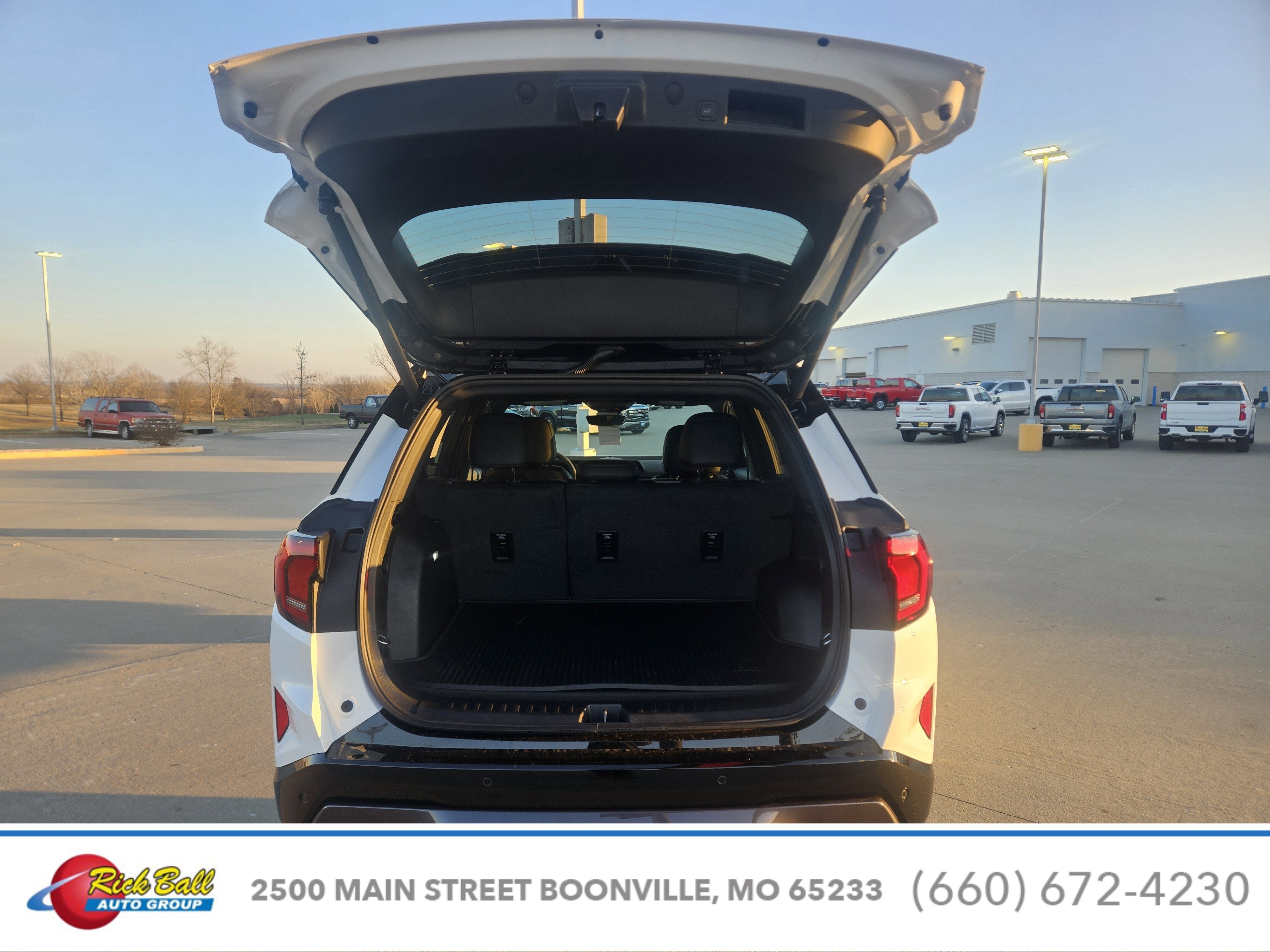 2026 GMC Terrain AT4