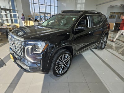 2026 GMC Terrain Denali