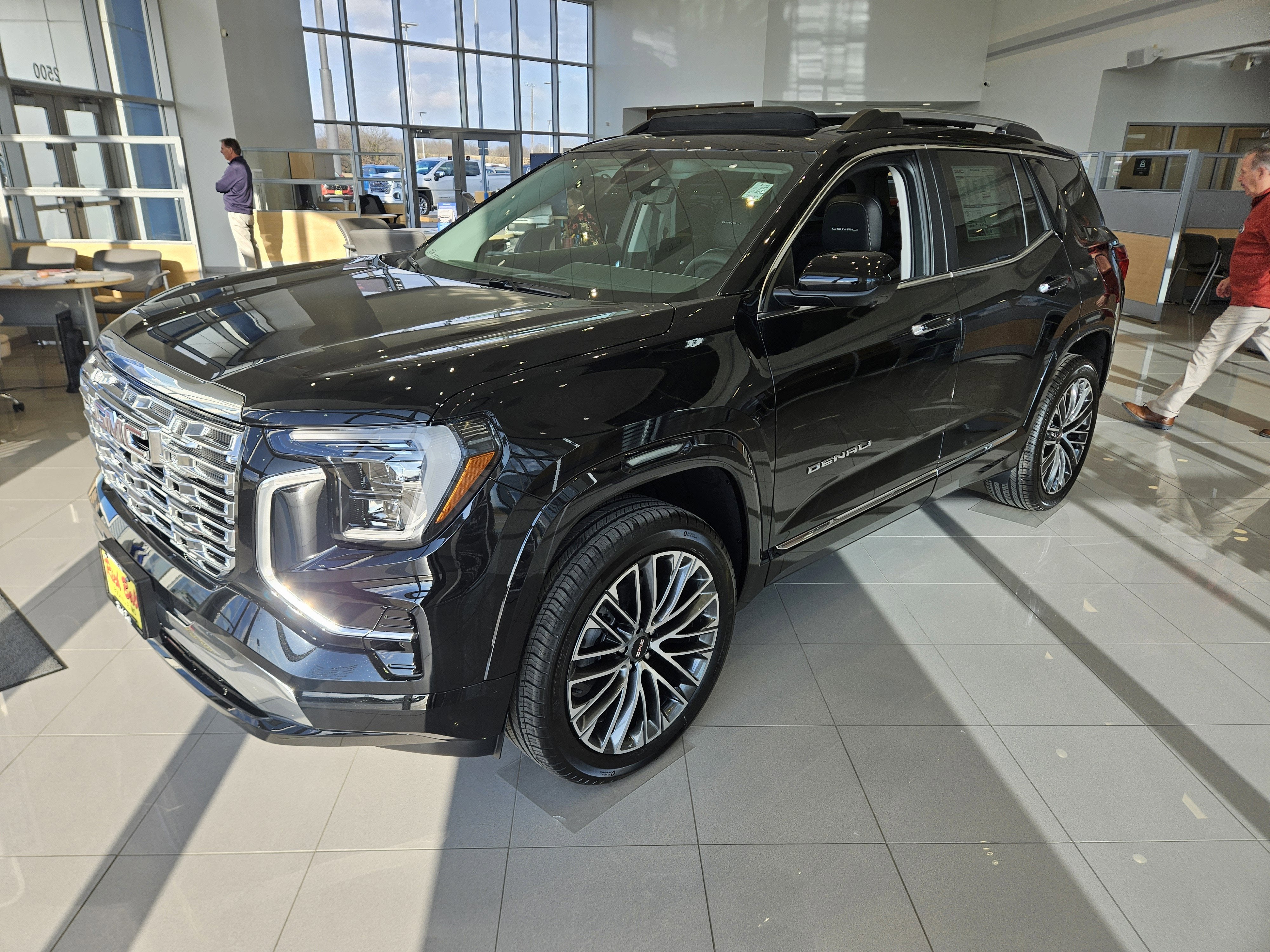 2026 GMC Terrain Denali