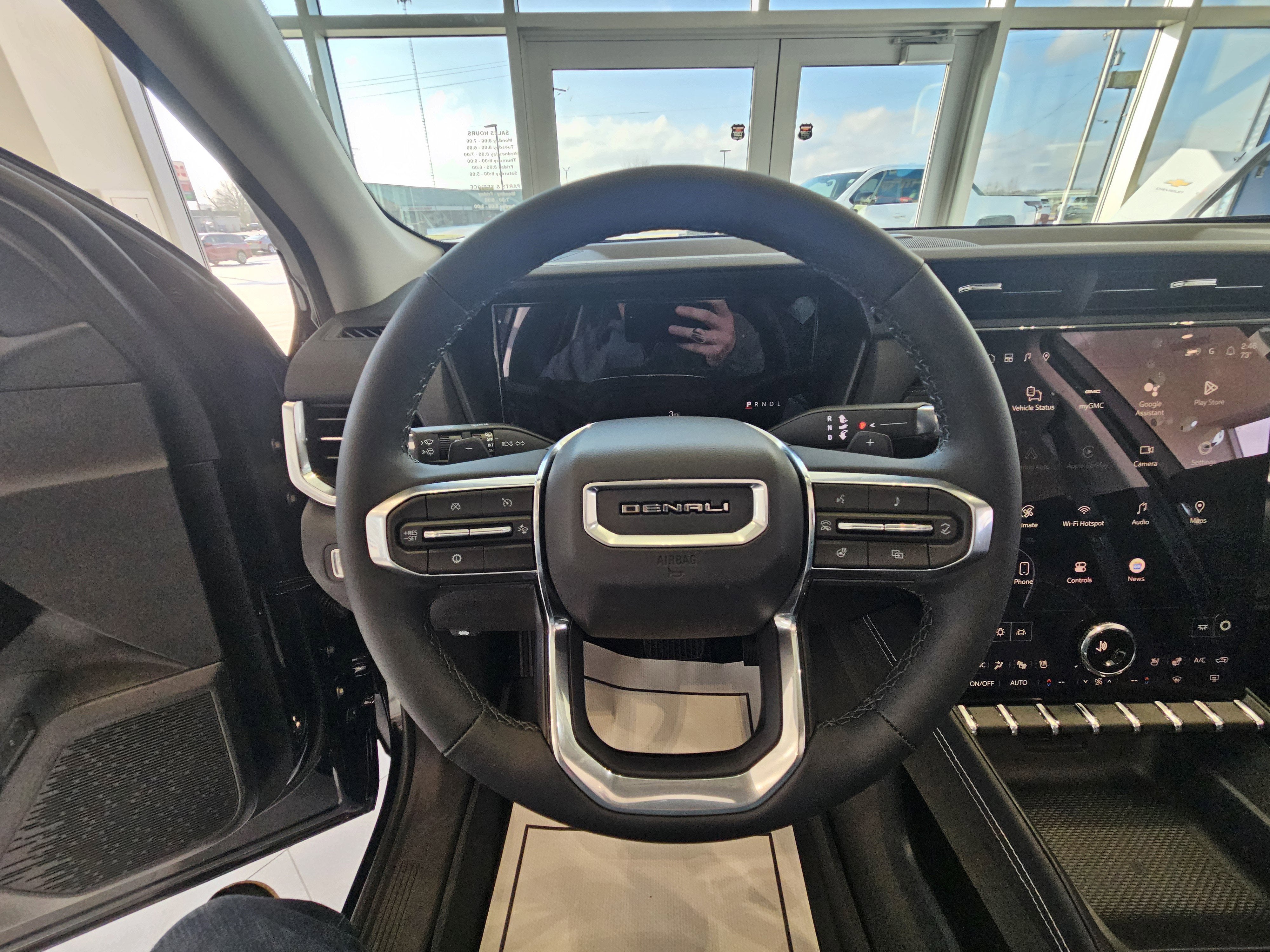 2026 GMC Terrain Denali