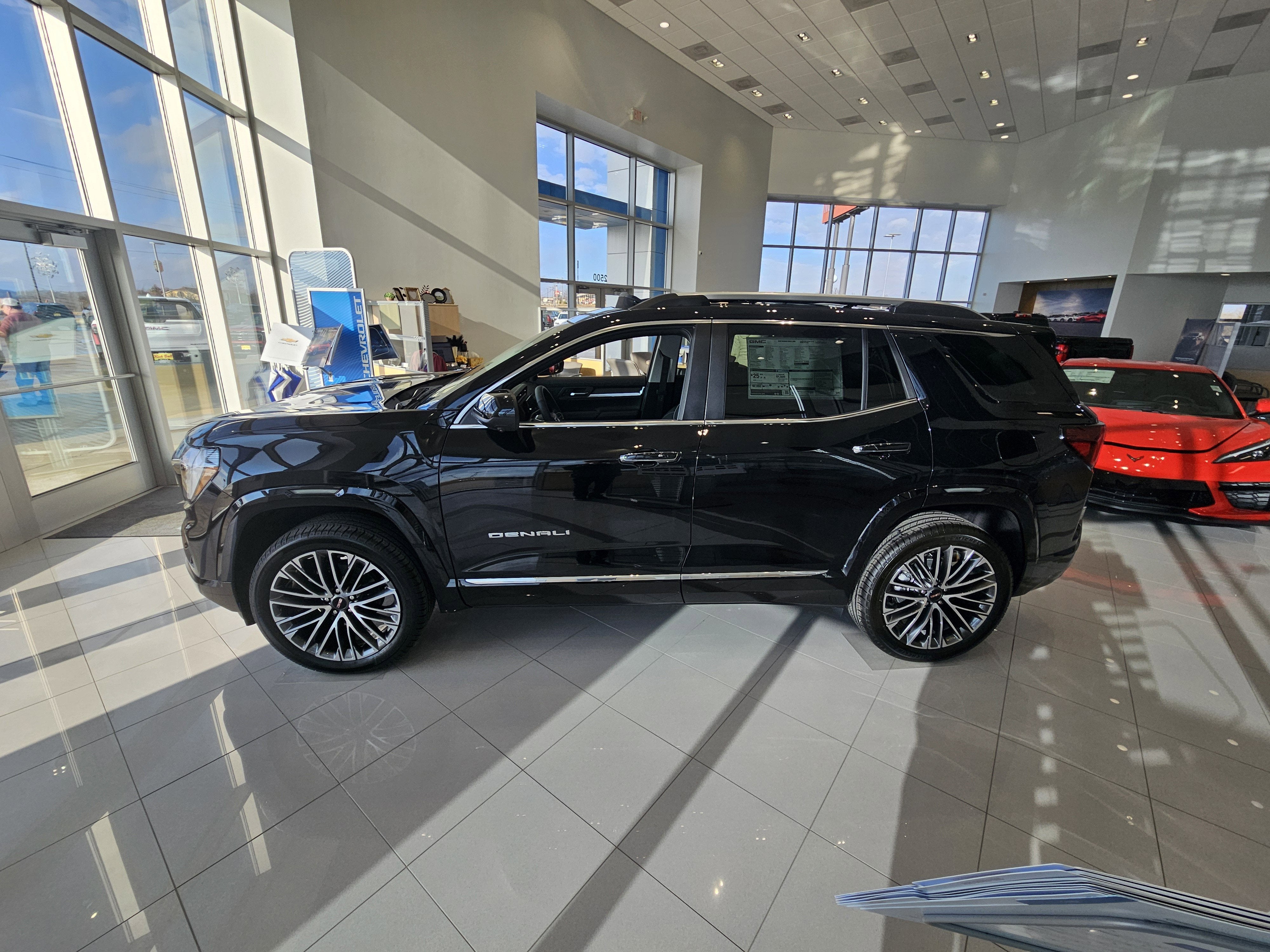 2026 GMC Terrain Denali