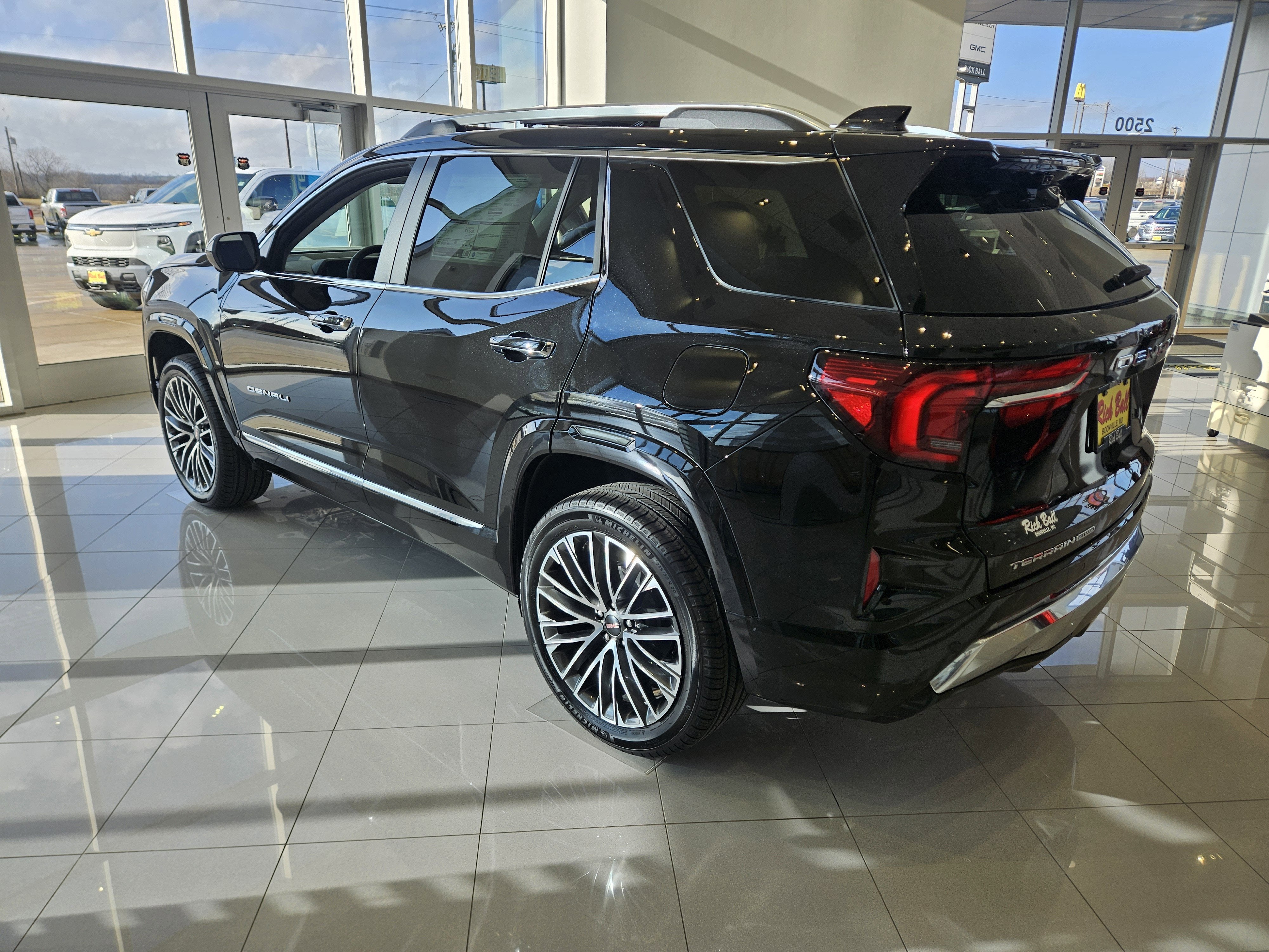 2026 GMC Terrain Denali