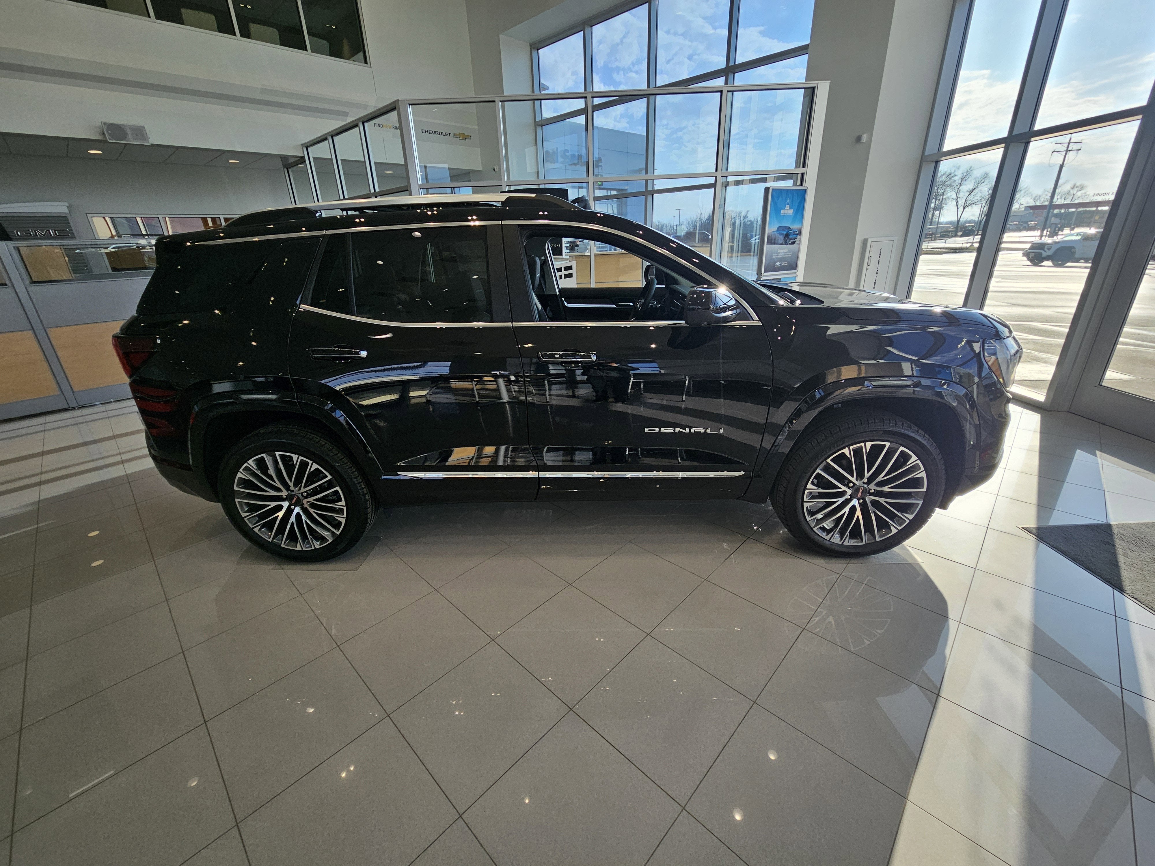 2026 GMC Terrain Denali