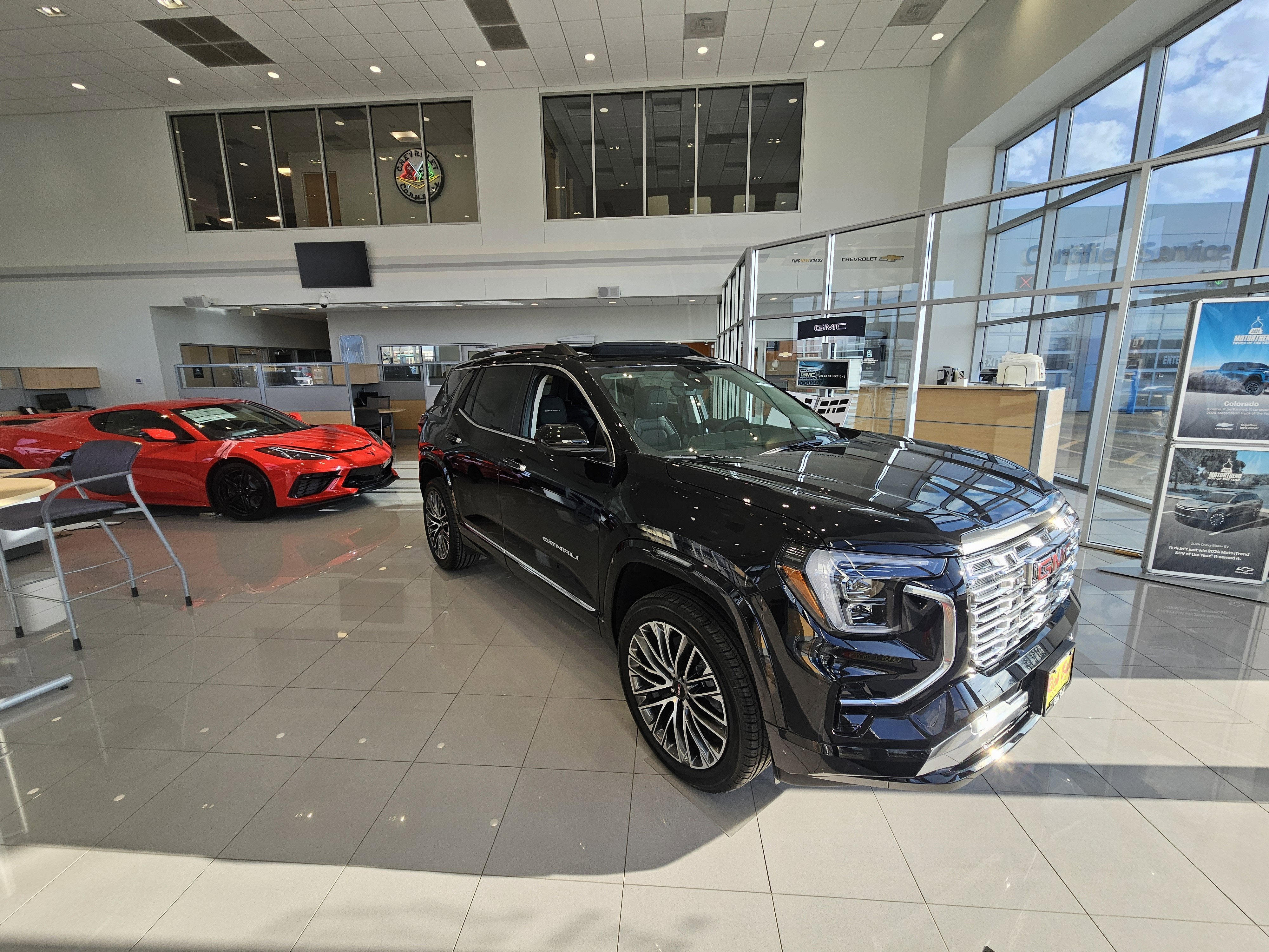 2026 GMC Terrain Denali