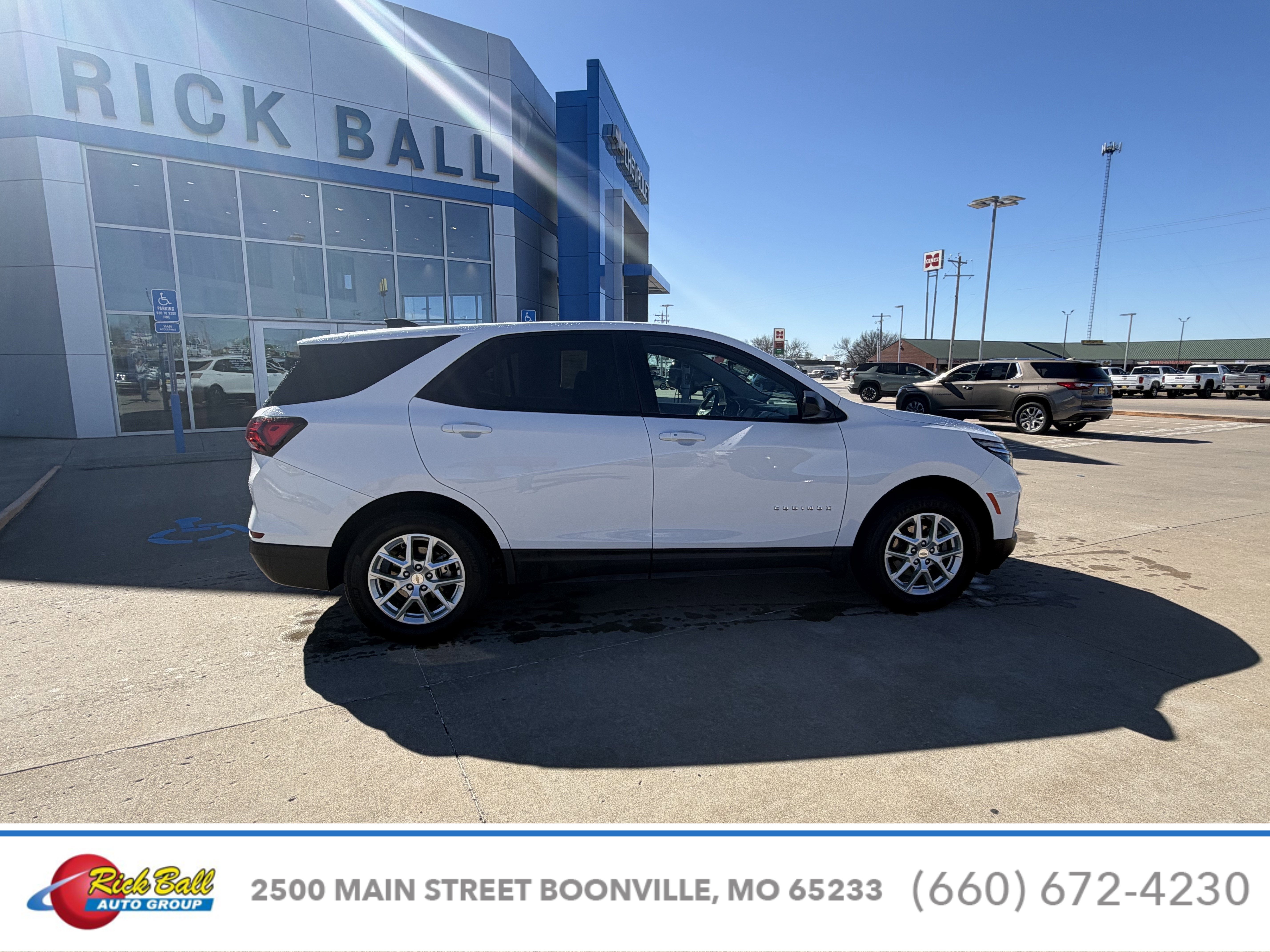 2023 Chevrolet Equinox LS