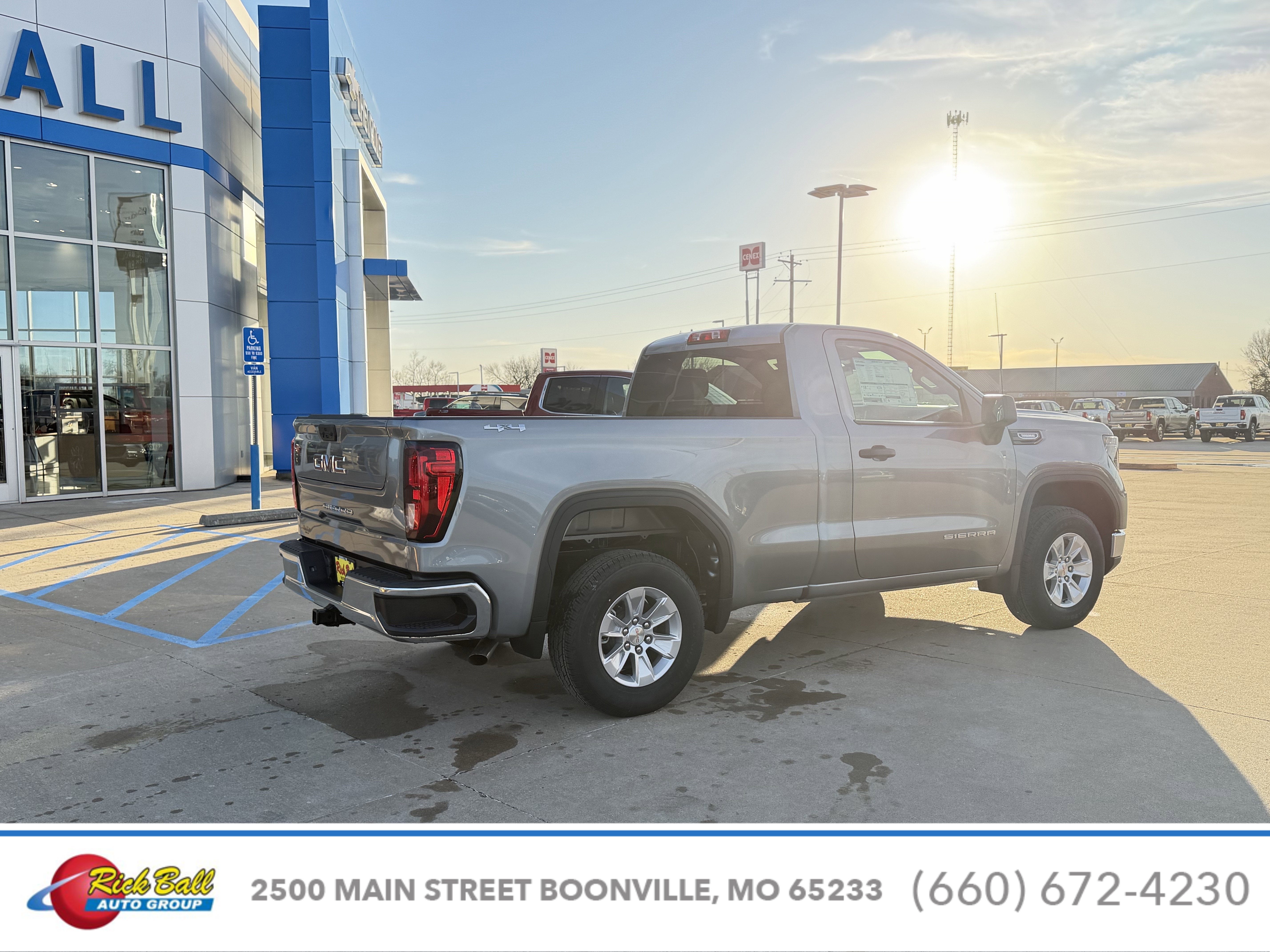 2026 GMC Sierra 1500 Pro