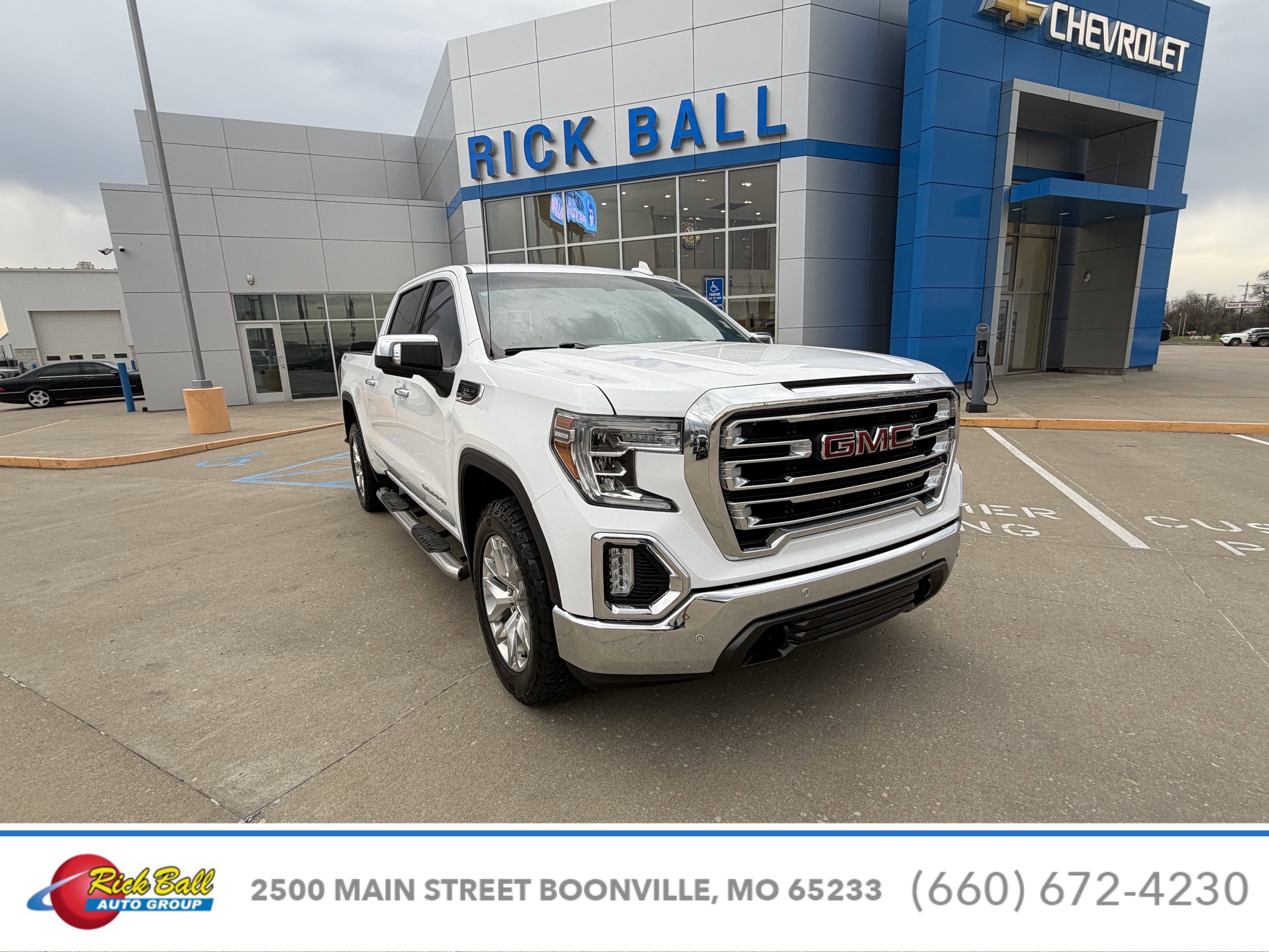 2019 GMC Sierra 1500 SLT