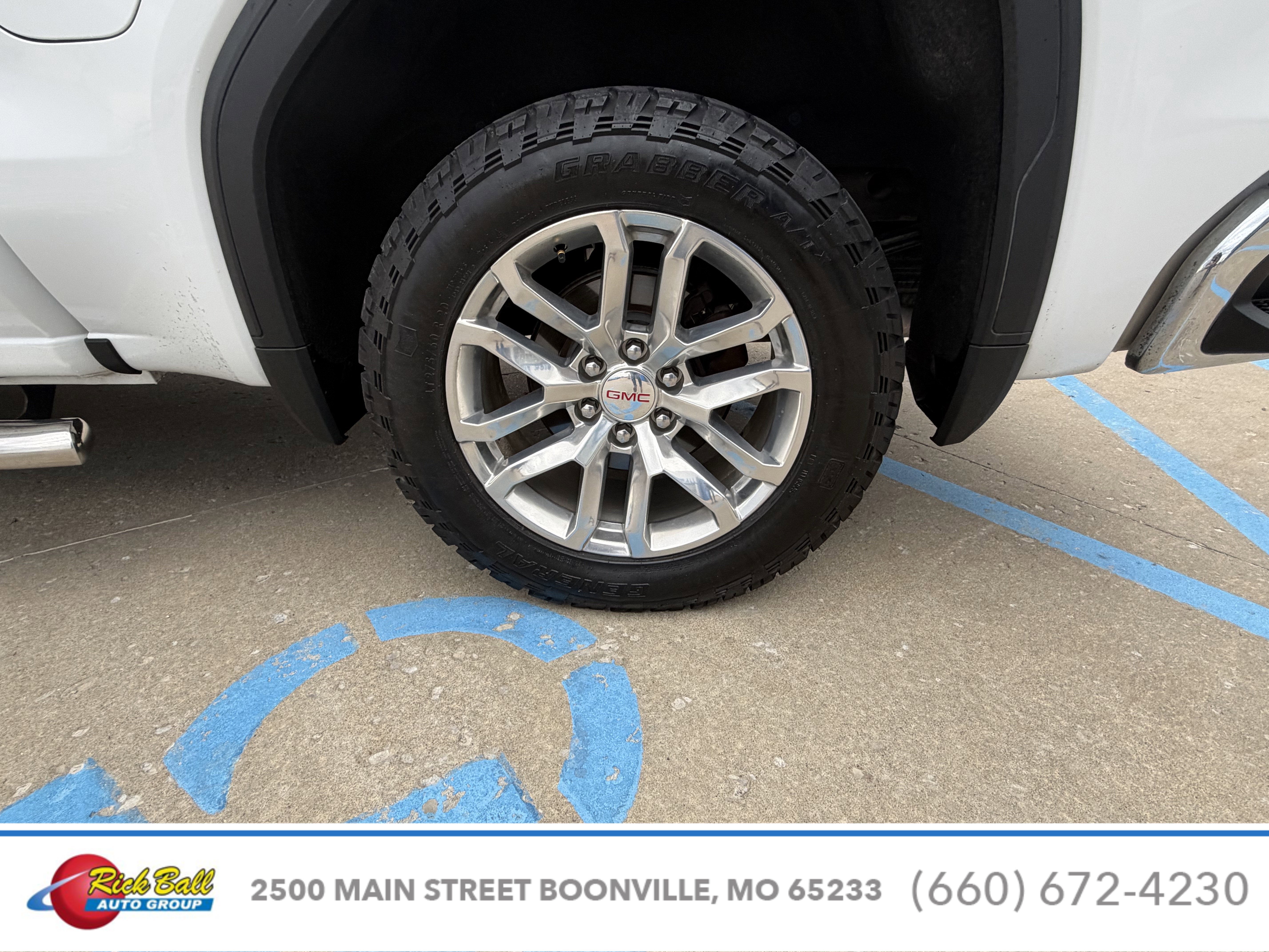 2019 GMC Sierra 1500 SLT