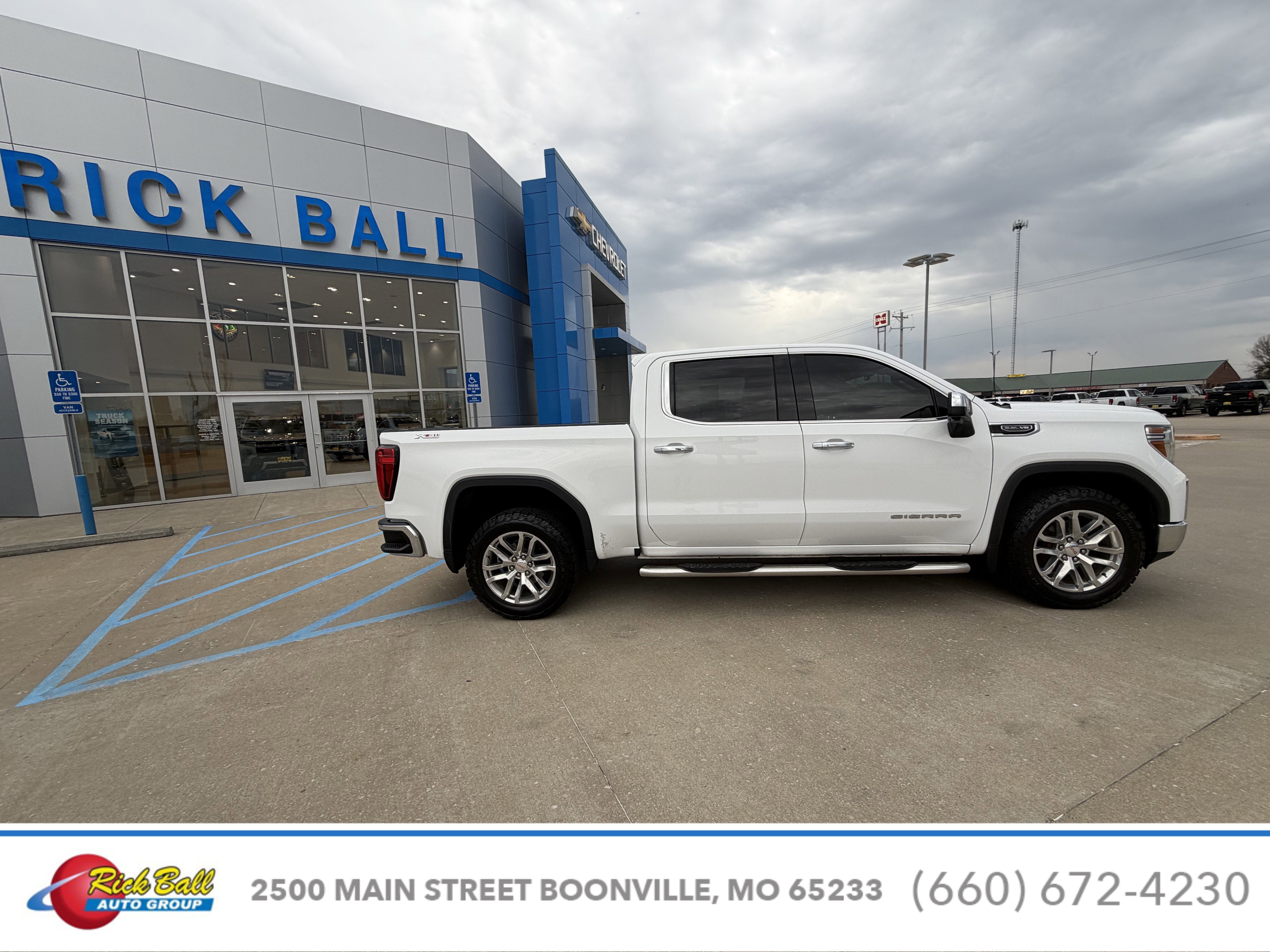 2019 GMC Sierra 1500 SLT
