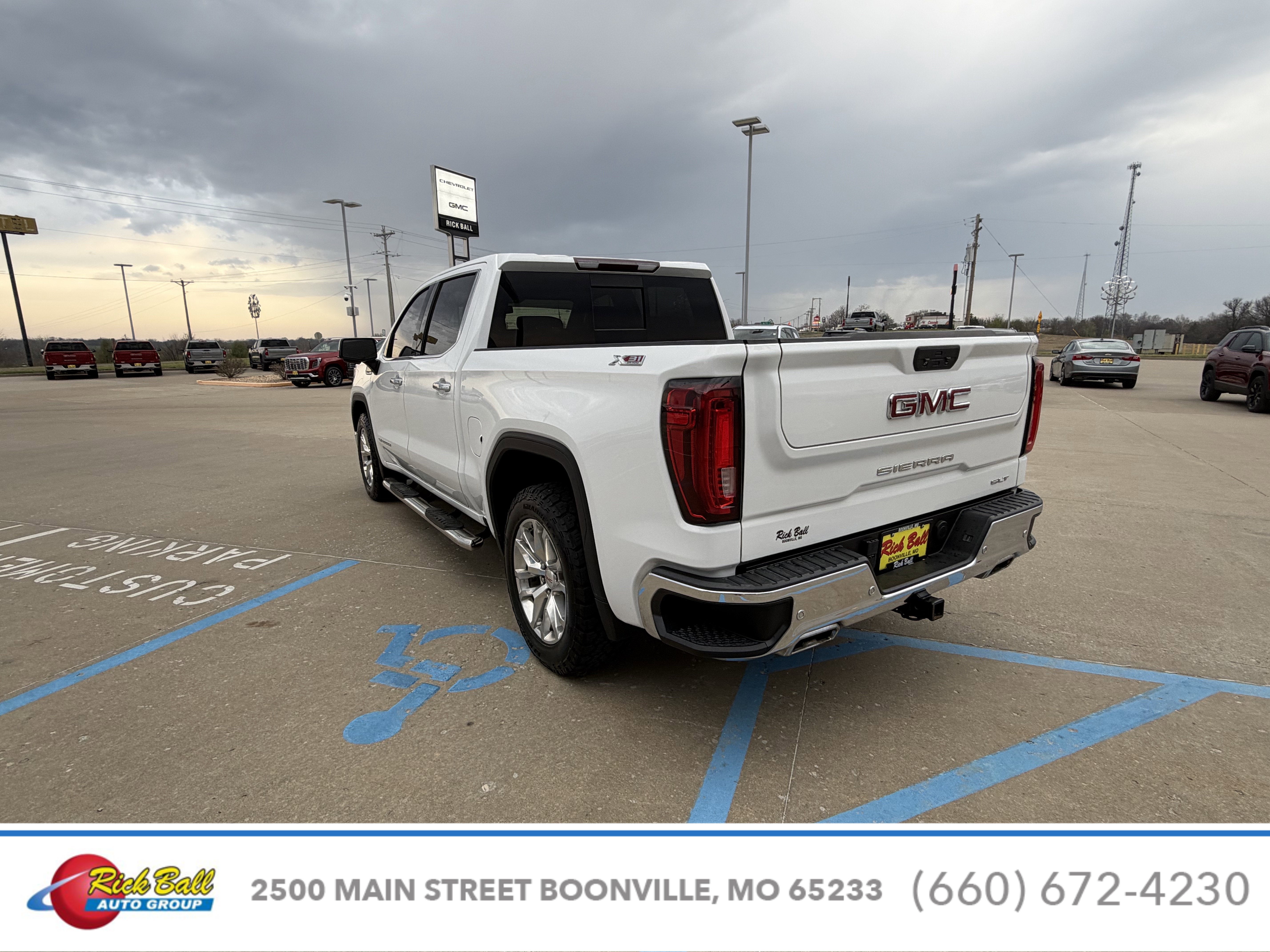 2019 GMC Sierra 1500 SLT