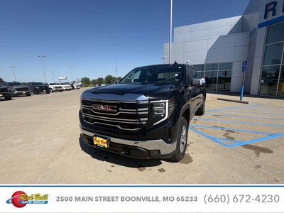 2025 GMC Sierra 1500 SLT