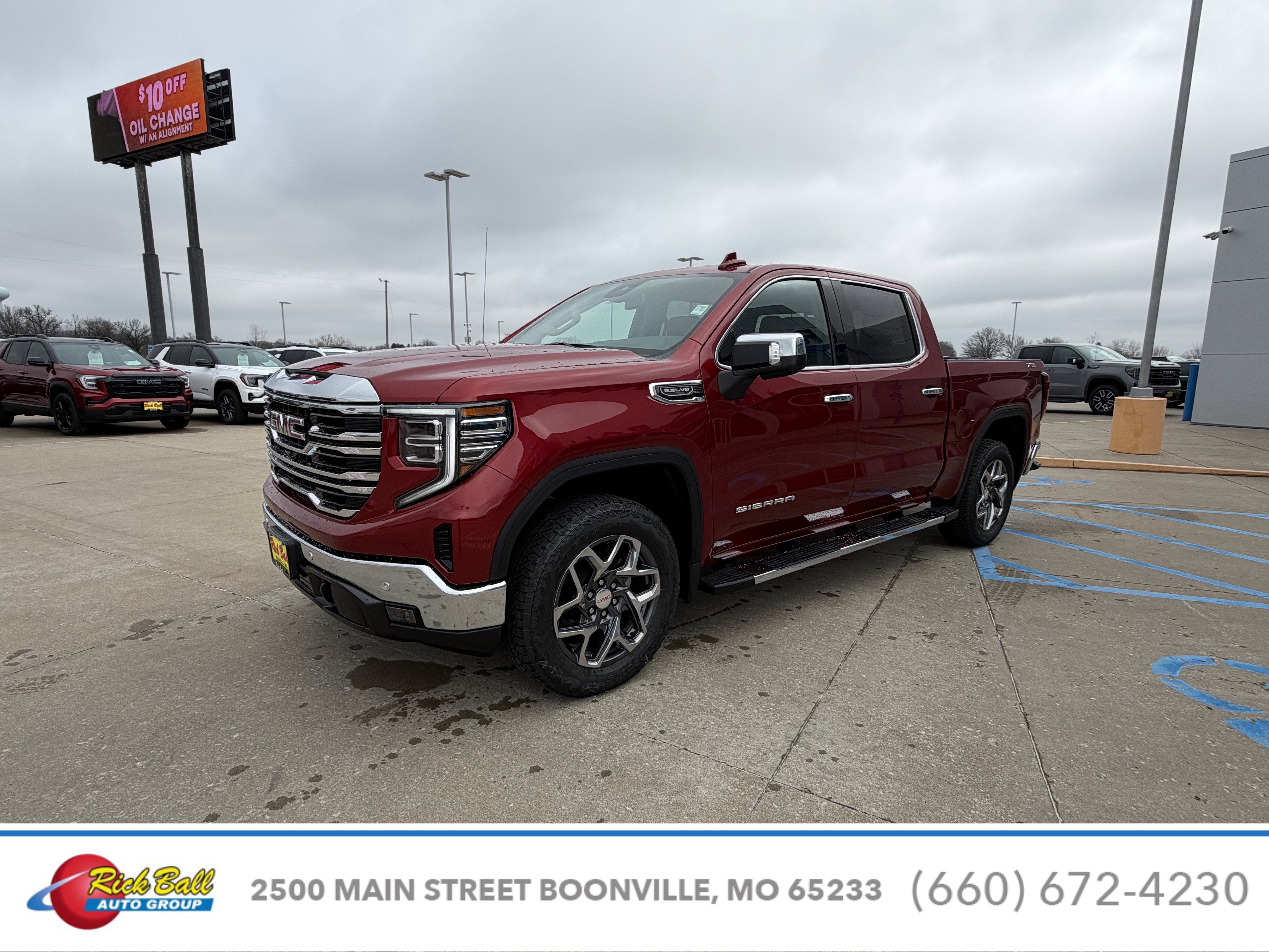 2026 GMC Sierra 1500 SLT