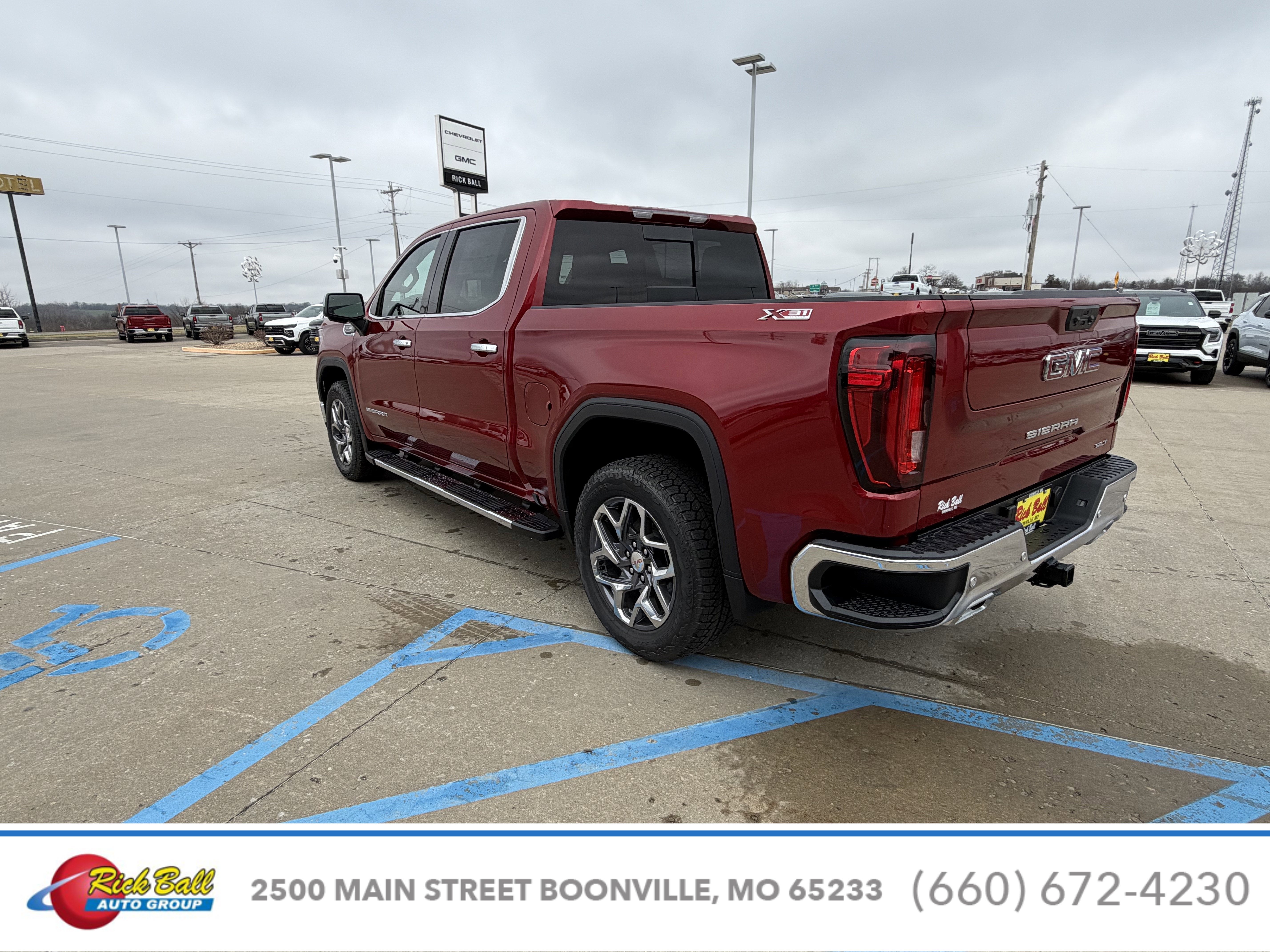 2026 GMC Sierra 1500 SLT