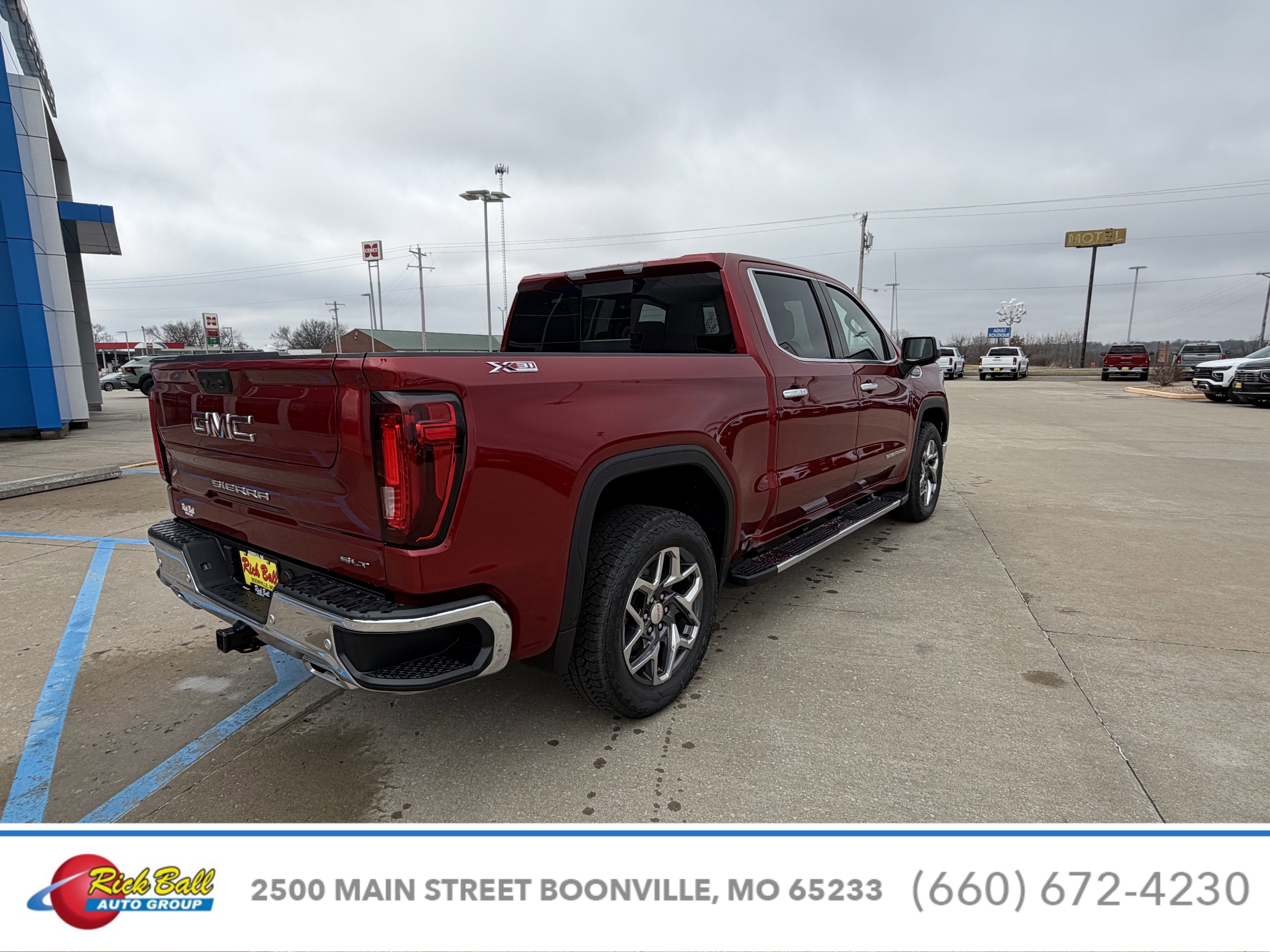 2026 GMC Sierra 1500 SLT