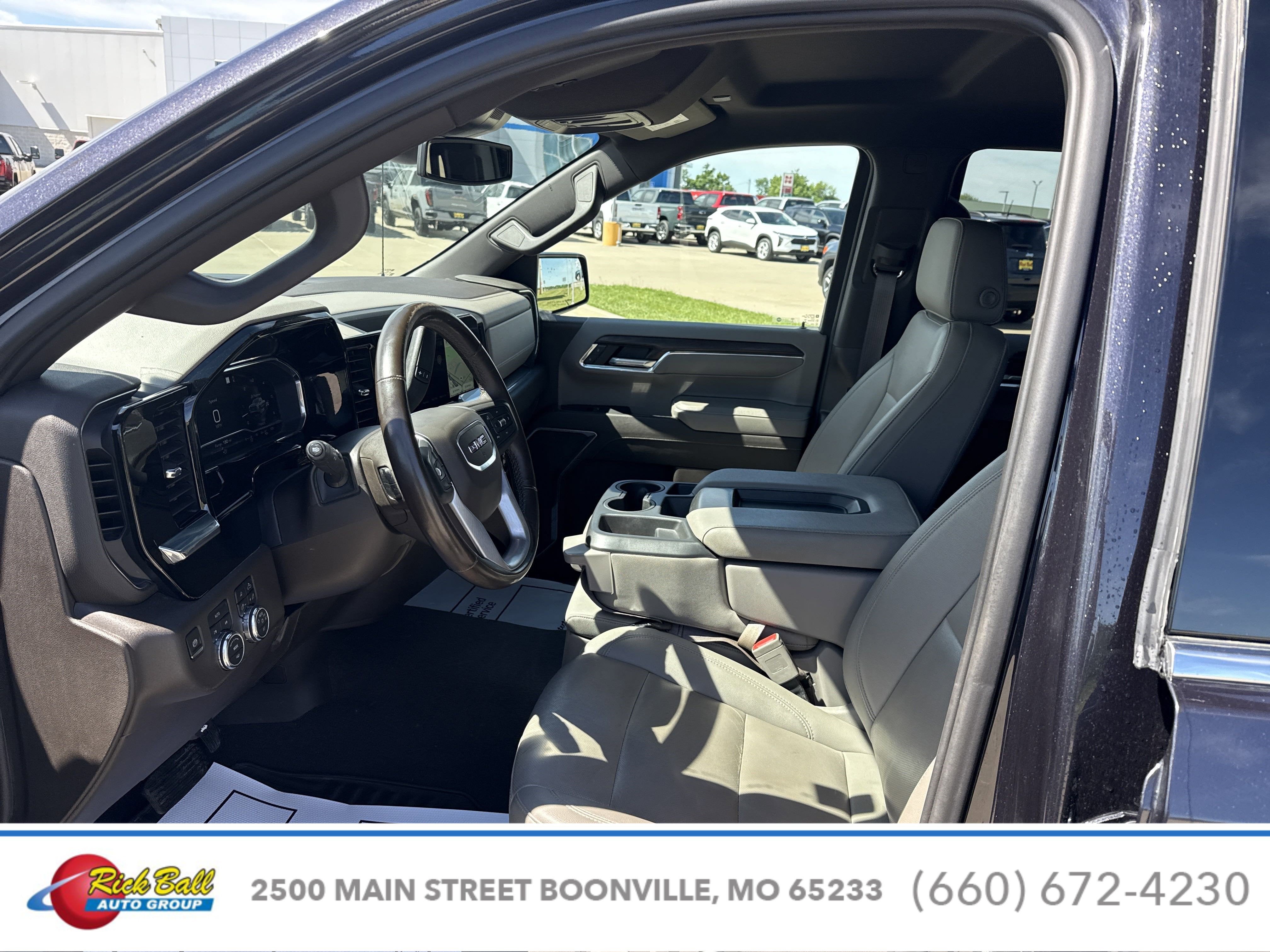 2023 GMC Sierra 1500 SLT