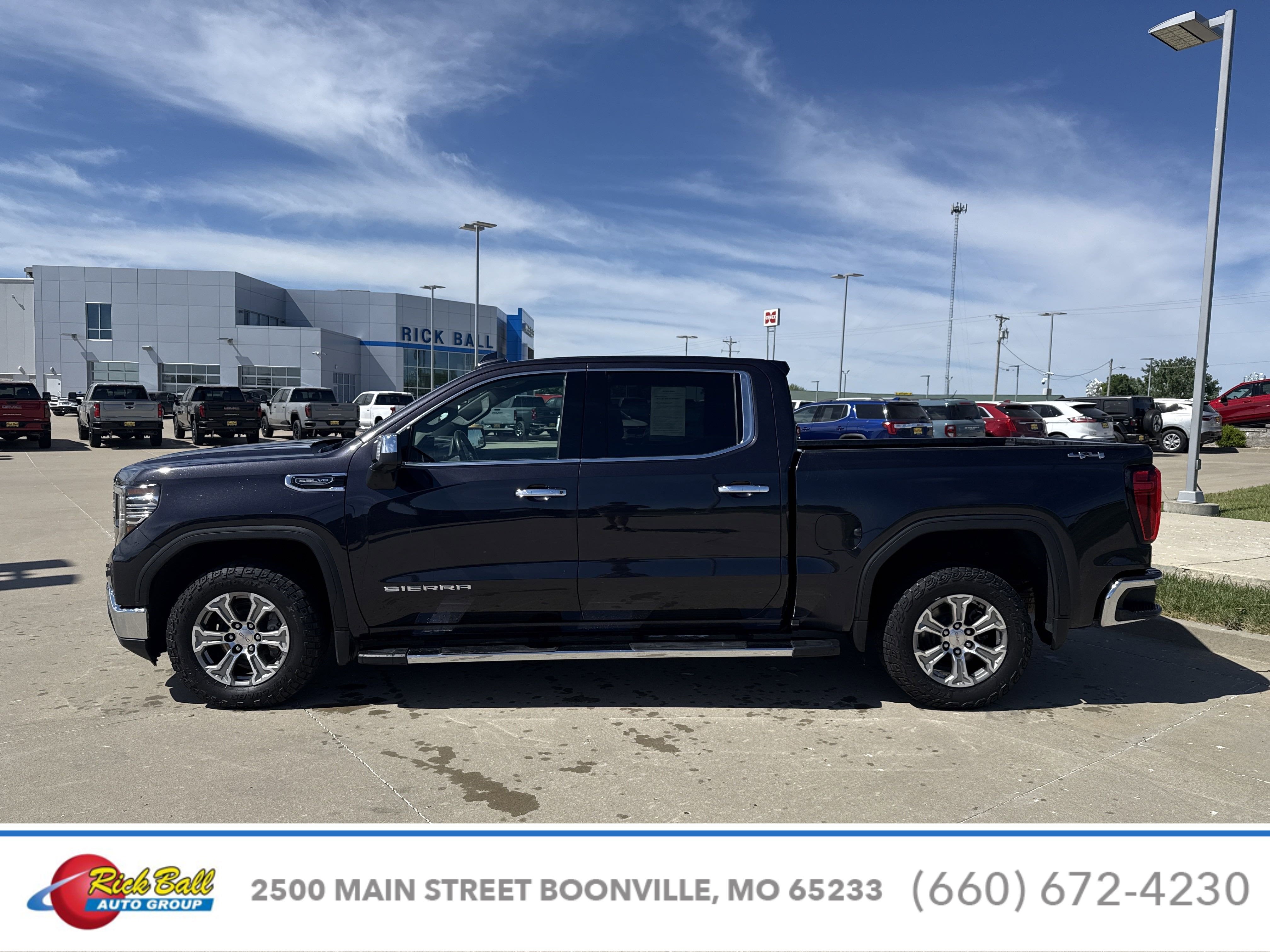 2023 GMC Sierra 1500 SLT