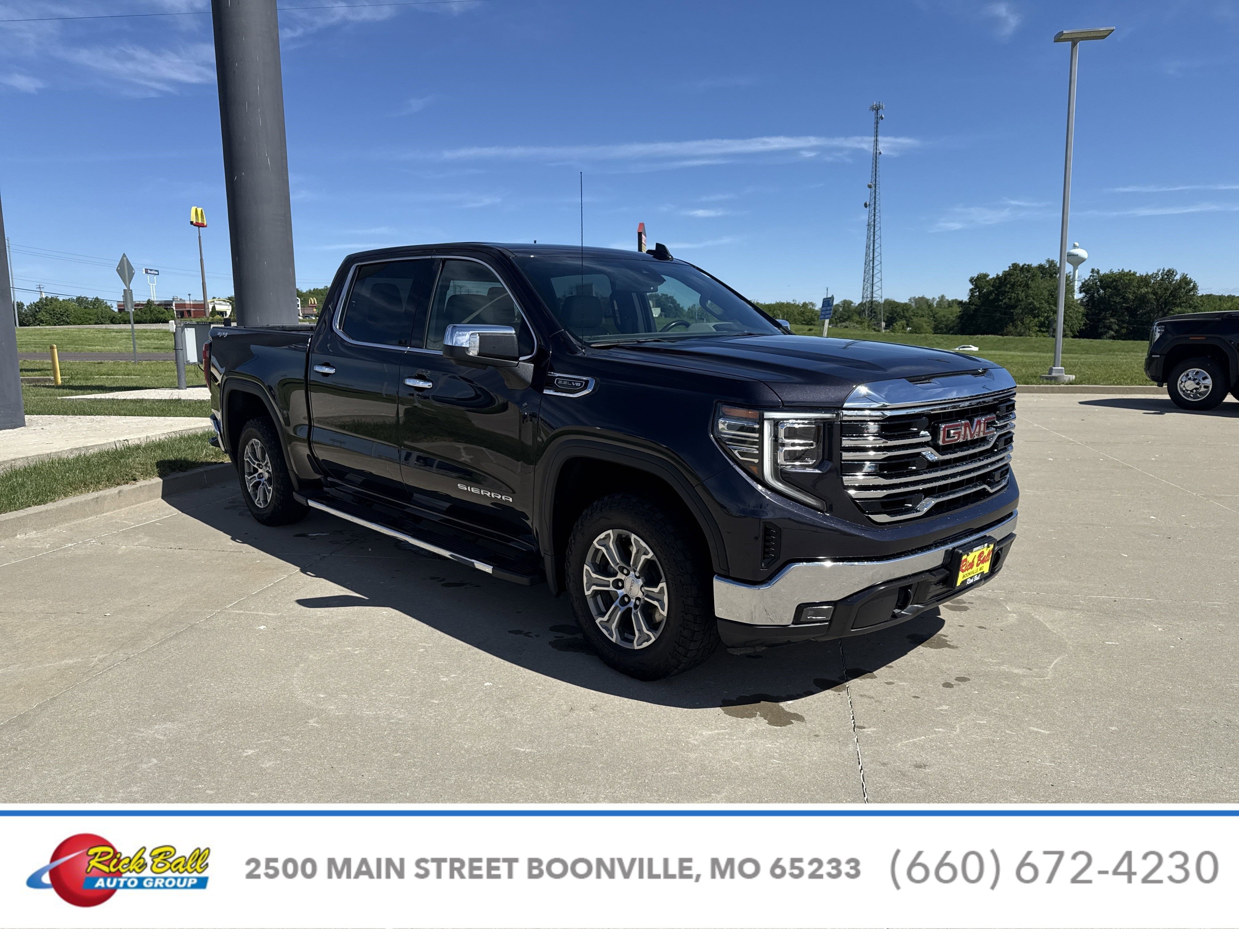 2023 GMC Sierra 1500 SLT