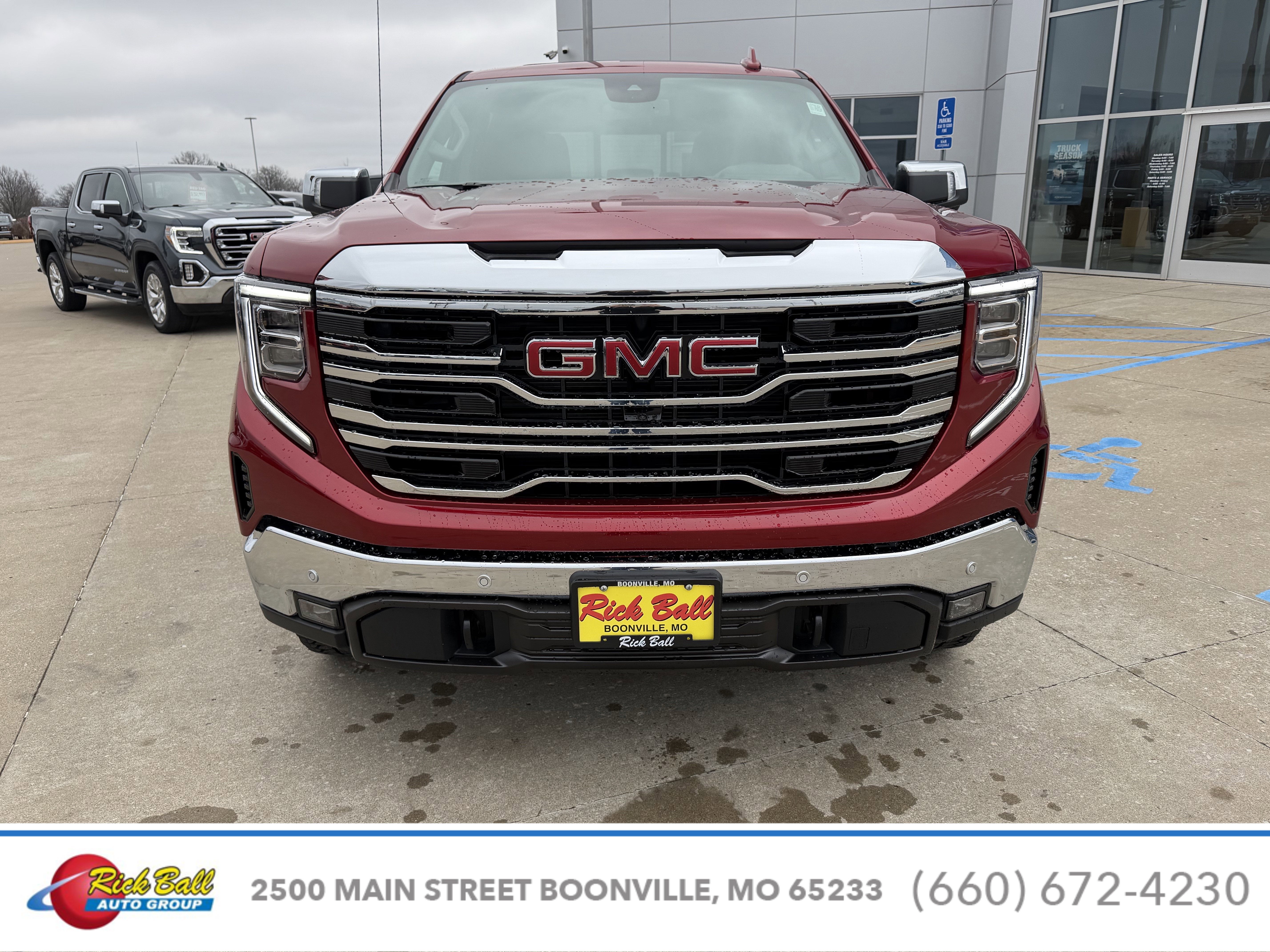 2026 GMC Sierra 1500 SLT