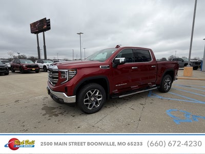 2026 GMC Sierra 1500 SLT