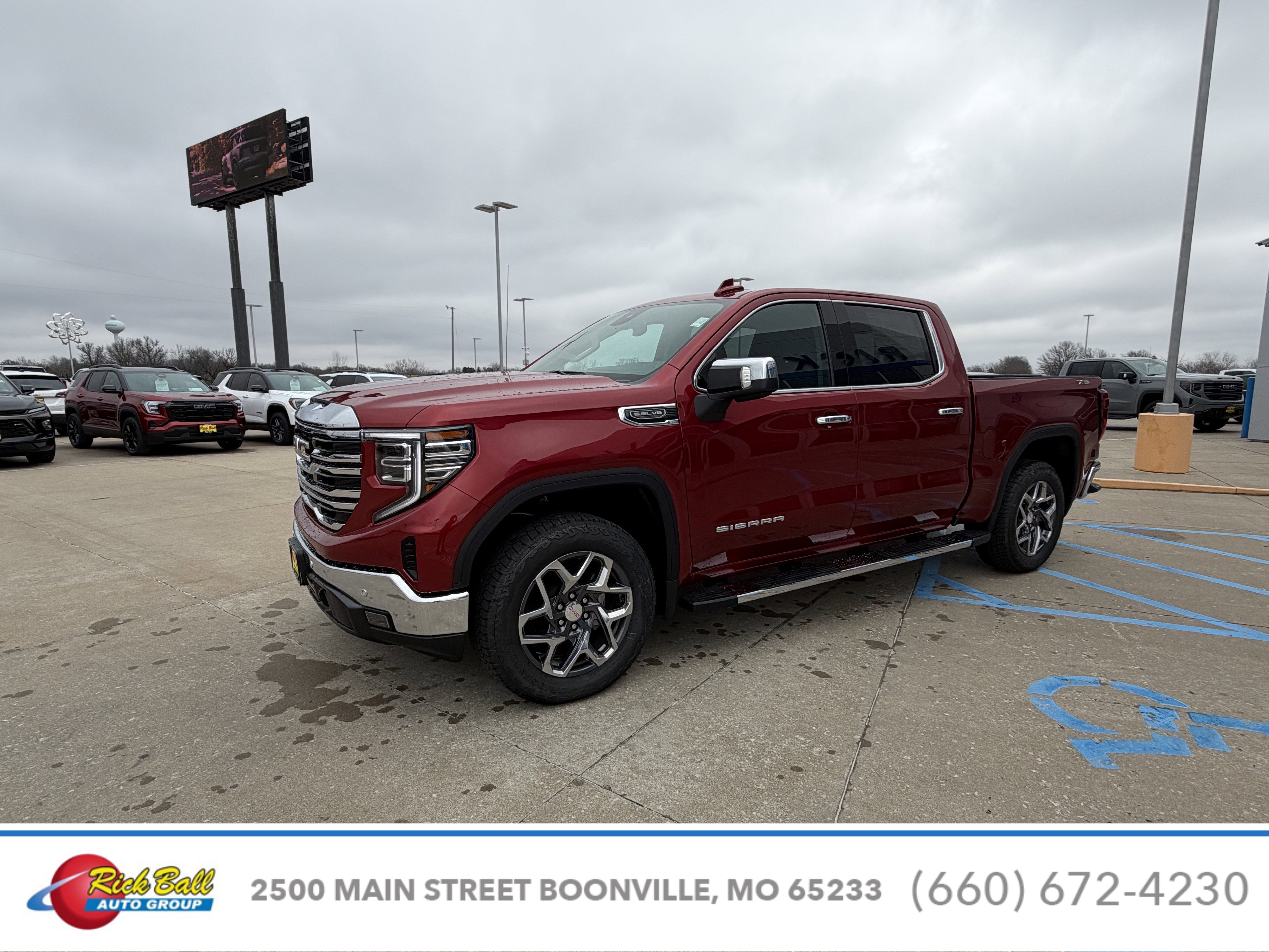 2026 GMC Sierra 1500 SLT