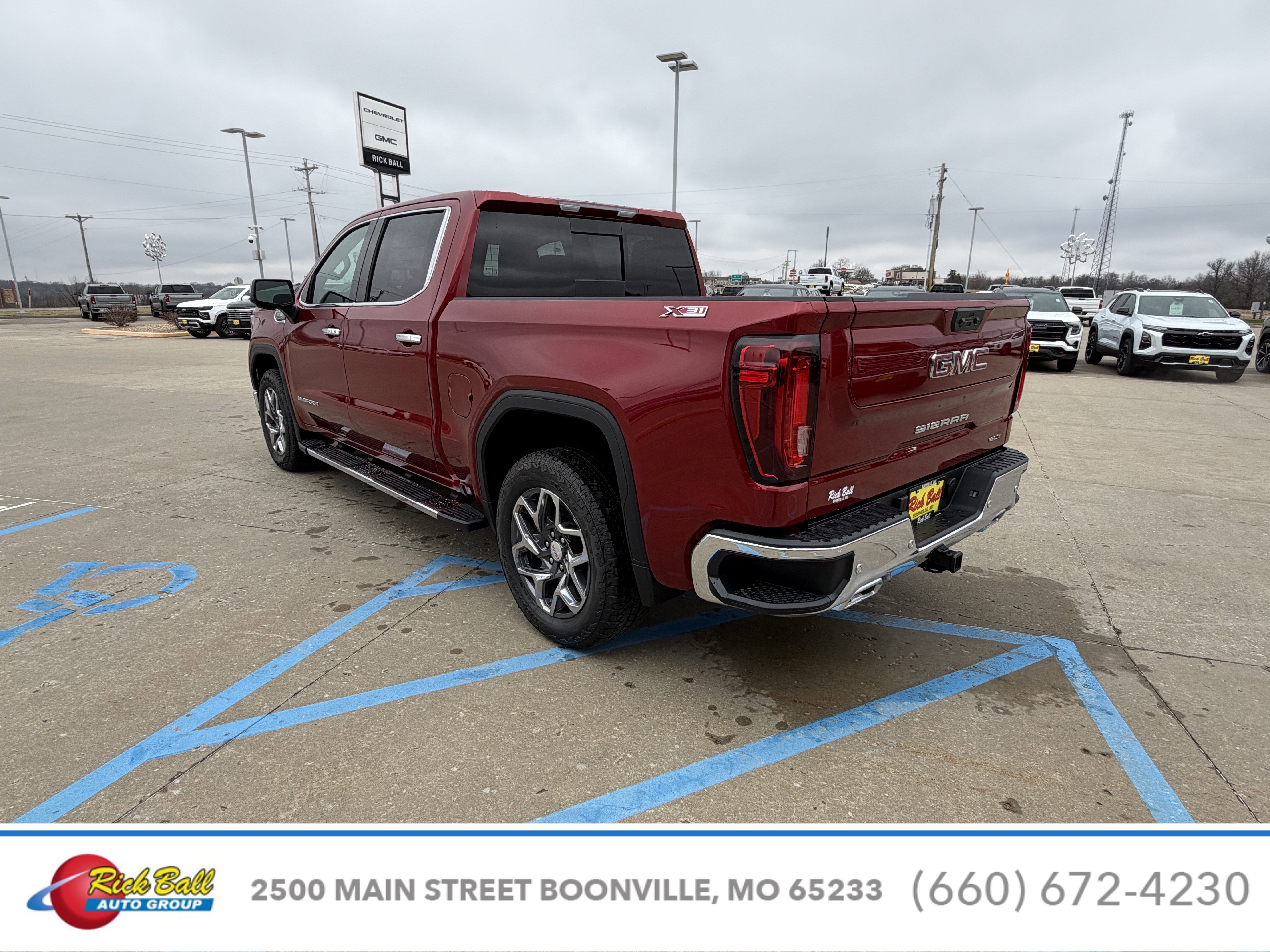 2026 GMC Sierra 1500 SLT