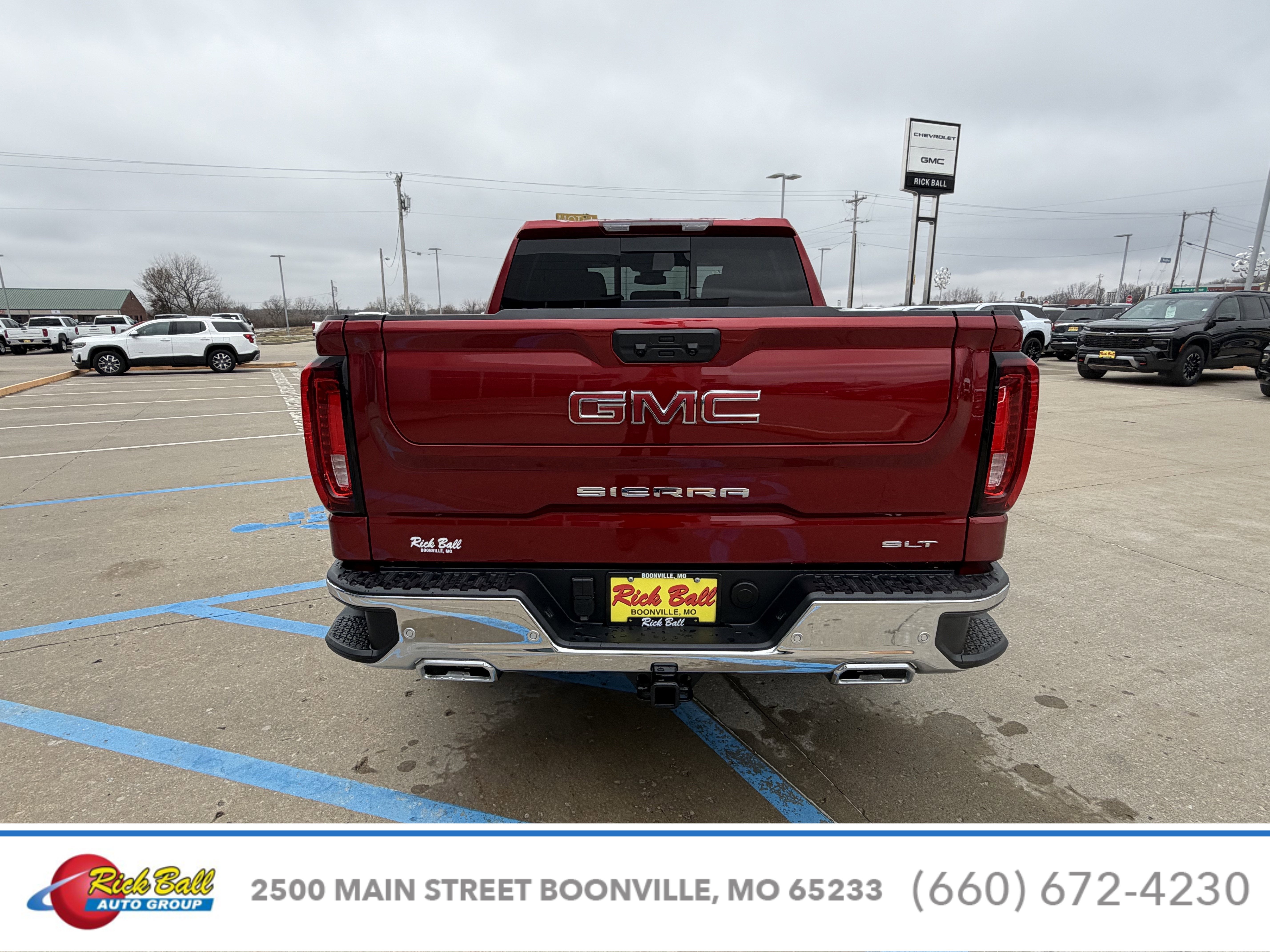 2026 GMC Sierra 1500 SLT